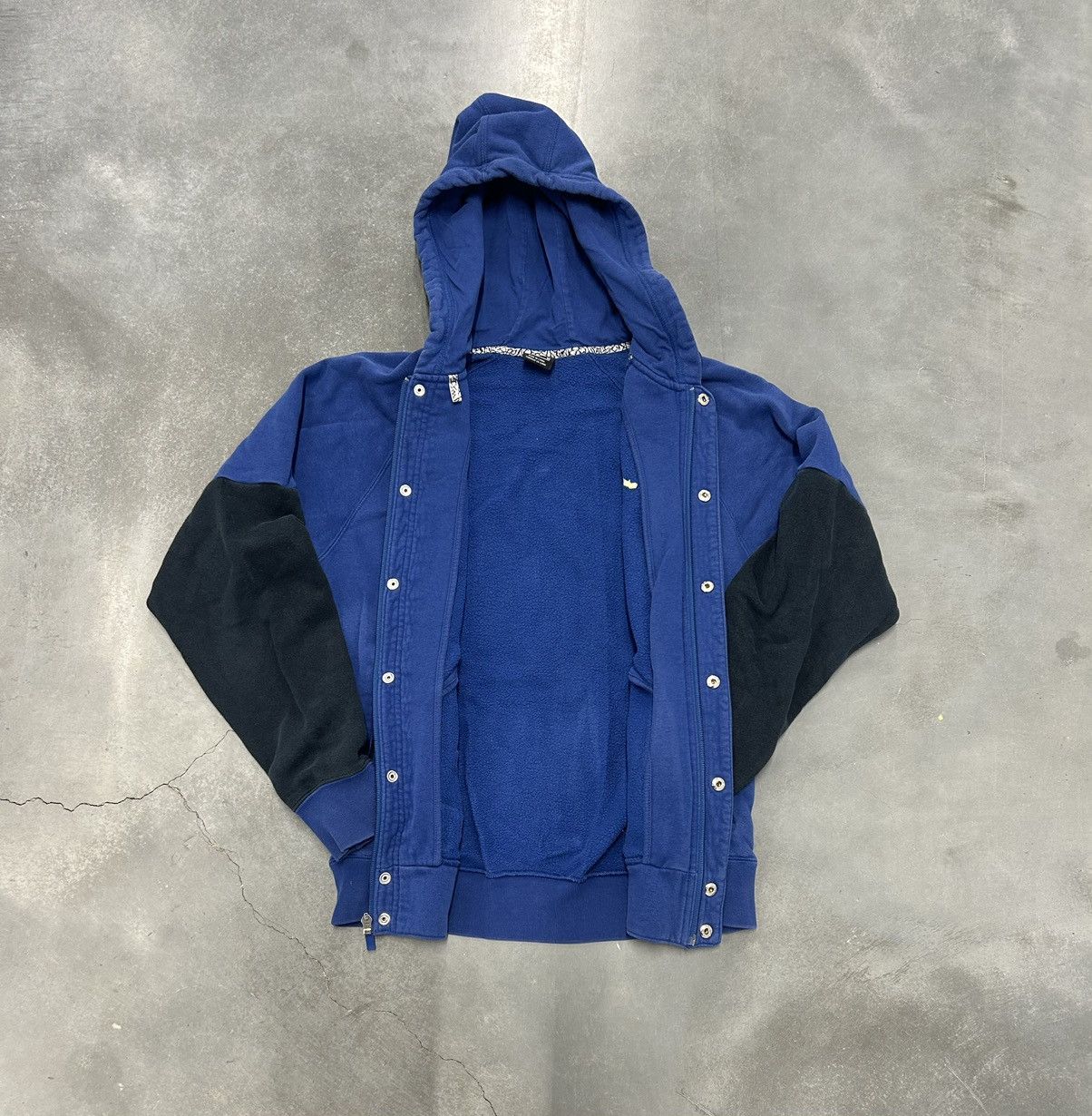 Jordan Brand Y2K Blue Jordan hoodie Size US M / EU 48-50 / 2 - 2 Thumbnail