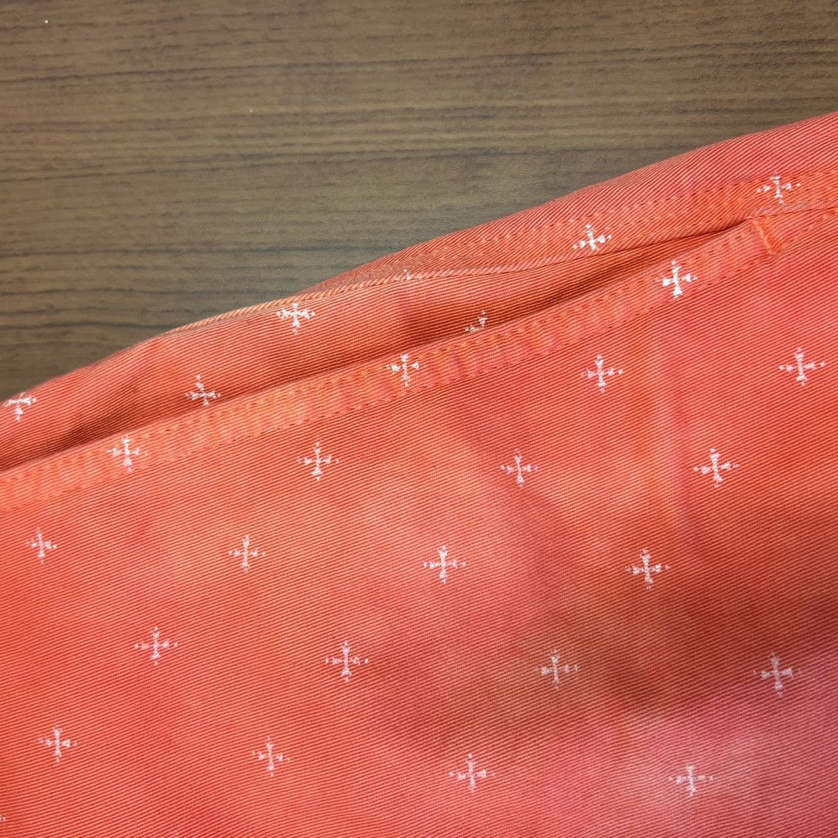 Maison Margiela MM6 Maison Martin Margiela Orange Patterned Shorts Italy Size 28" / US 6 / IT 42 - 6 Thumbnail