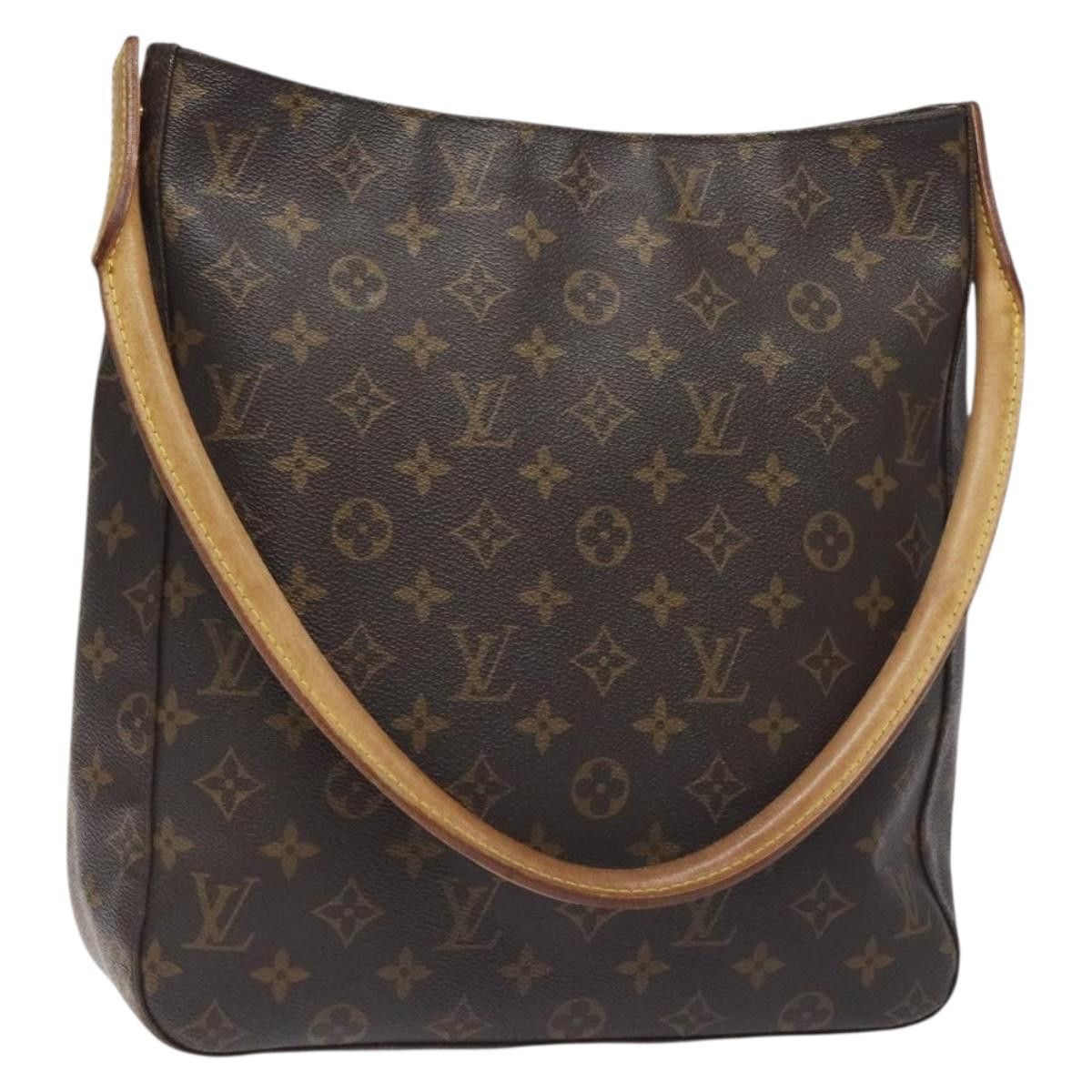 Louis Vuitton LOUIS VUITTON Monogram Looping GM Shoulder Bag M51145 Size ONE SIZE - 1 Thumbnail