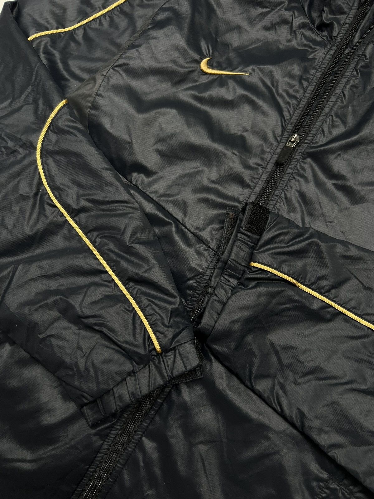 Nike 00s Nike Swoosh Vintage Drill Nocta Style Hooded Jacket Size US S / EU 44-46 / 1 - 9 Thumbnail