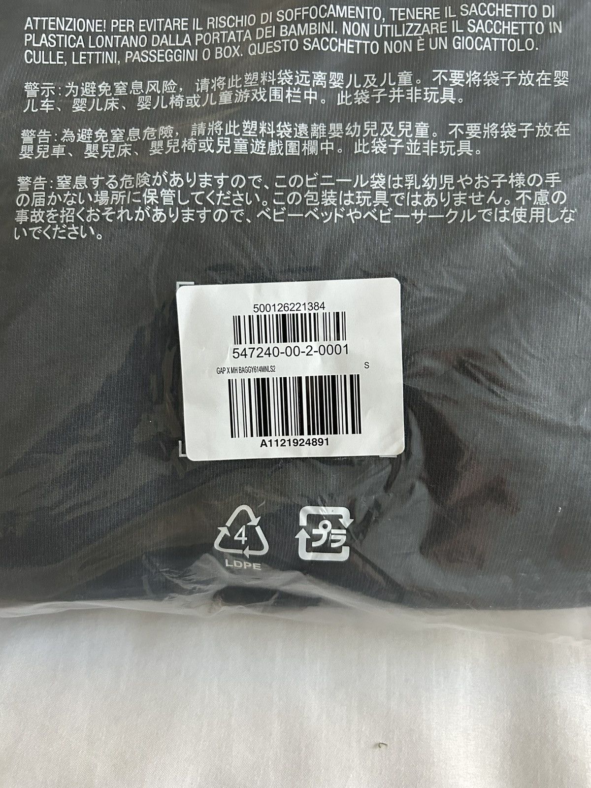 Gap × Madhappy Gap Madhappy Sweatpants Baggy Cuffed Small Size US 30 / EU 46 - 13 Thumbnail
