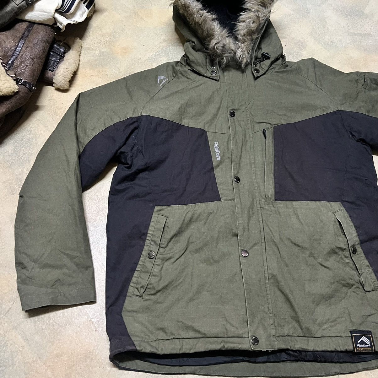 Japanese Brand Fieldcore High Performance Winter Jacket Outdoor Jacket Size US XL / EU 56 / 4 - 4 Thumbnail