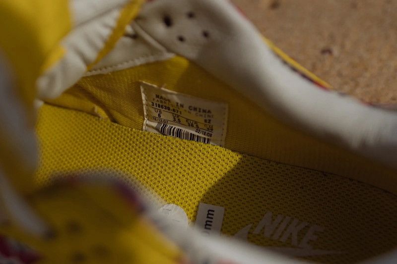 Nike Nike Dunk Low Premium Carmine Zest Womens US 6 Rare 2009 Size US 6 / IT 36 - 11 Thumbnail
