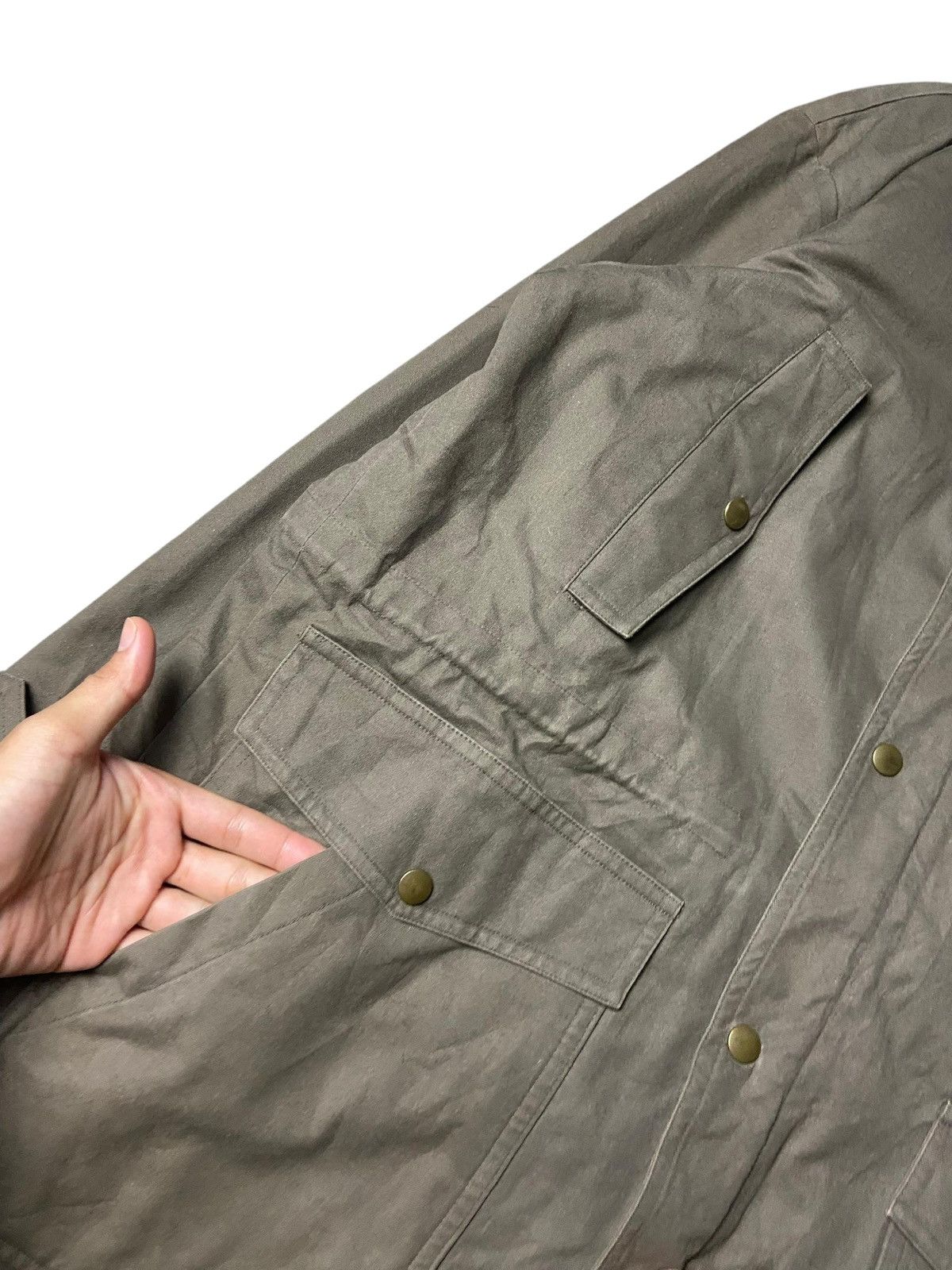 Japanese Brand Simple Life Renown Multipocket Hooded Jacket (155) Size US L / EU 52-54 / 3 - 2 Thumbnail
