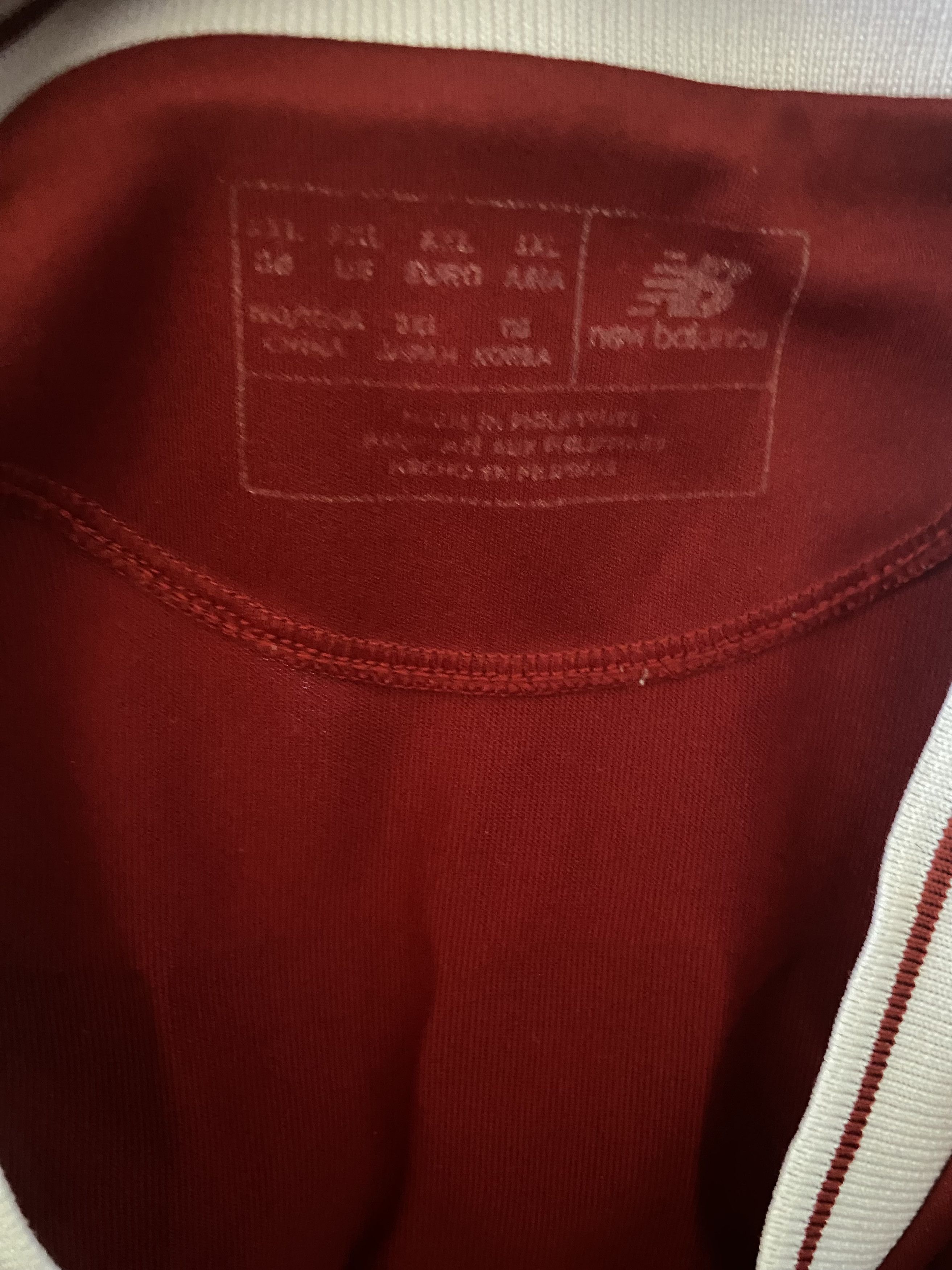 New Balance Shirt LIVERPOOL FC #7 MORTEN 2017 - 2018 XXL New Balance Size US XXL / EU 58 / 5 - 5 Thumbnail