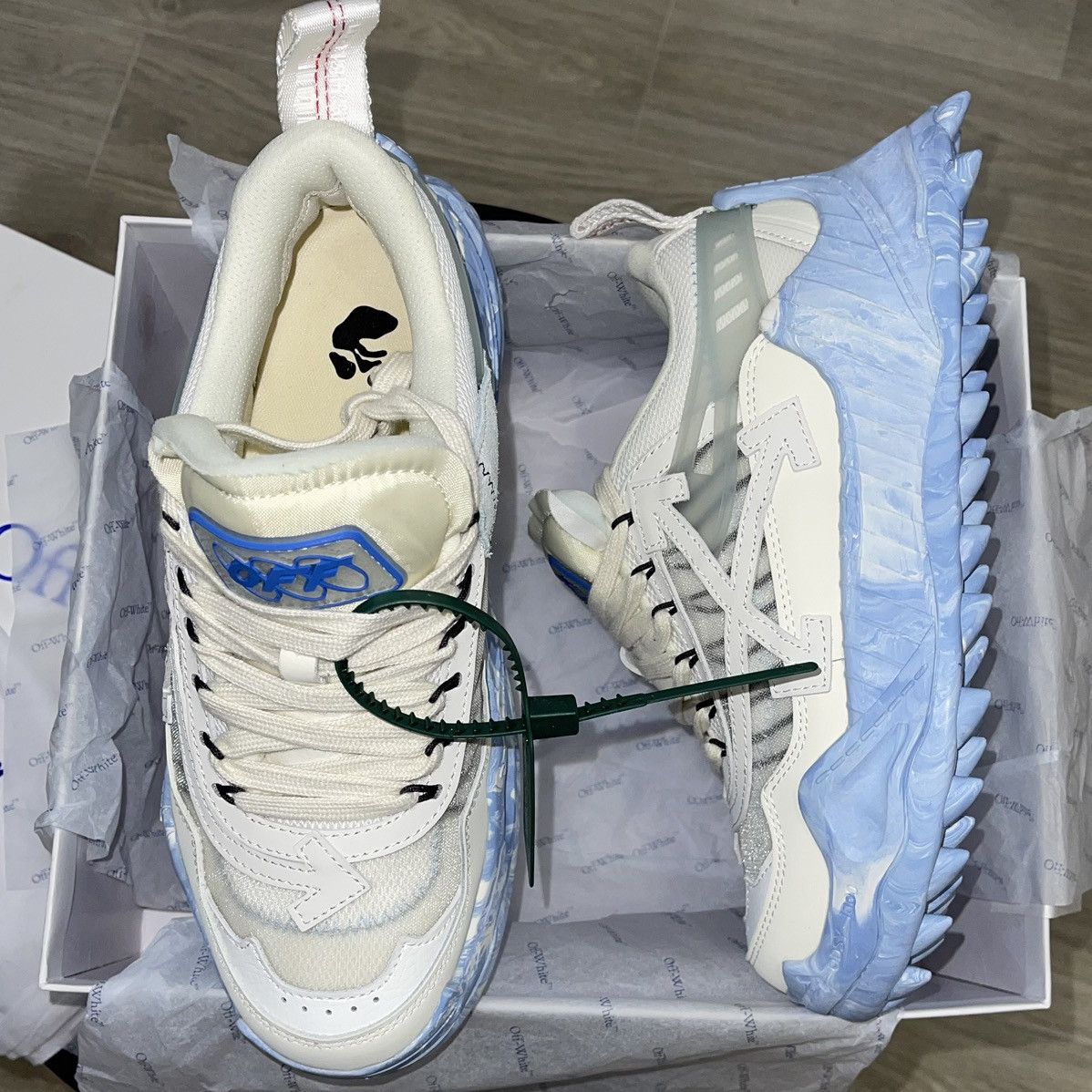 Off-White Off white odsy 1000 Size US 12.5 / EU 45-46 - 3 Thumbnail