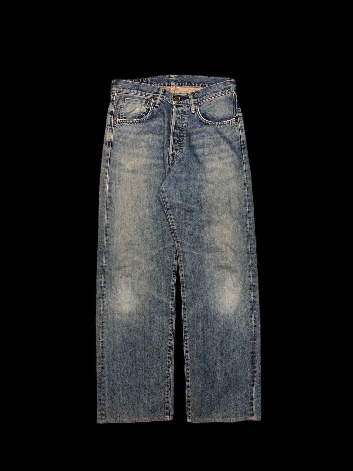 WIDE LEG VINTAGE SELDVEDGE DENIM