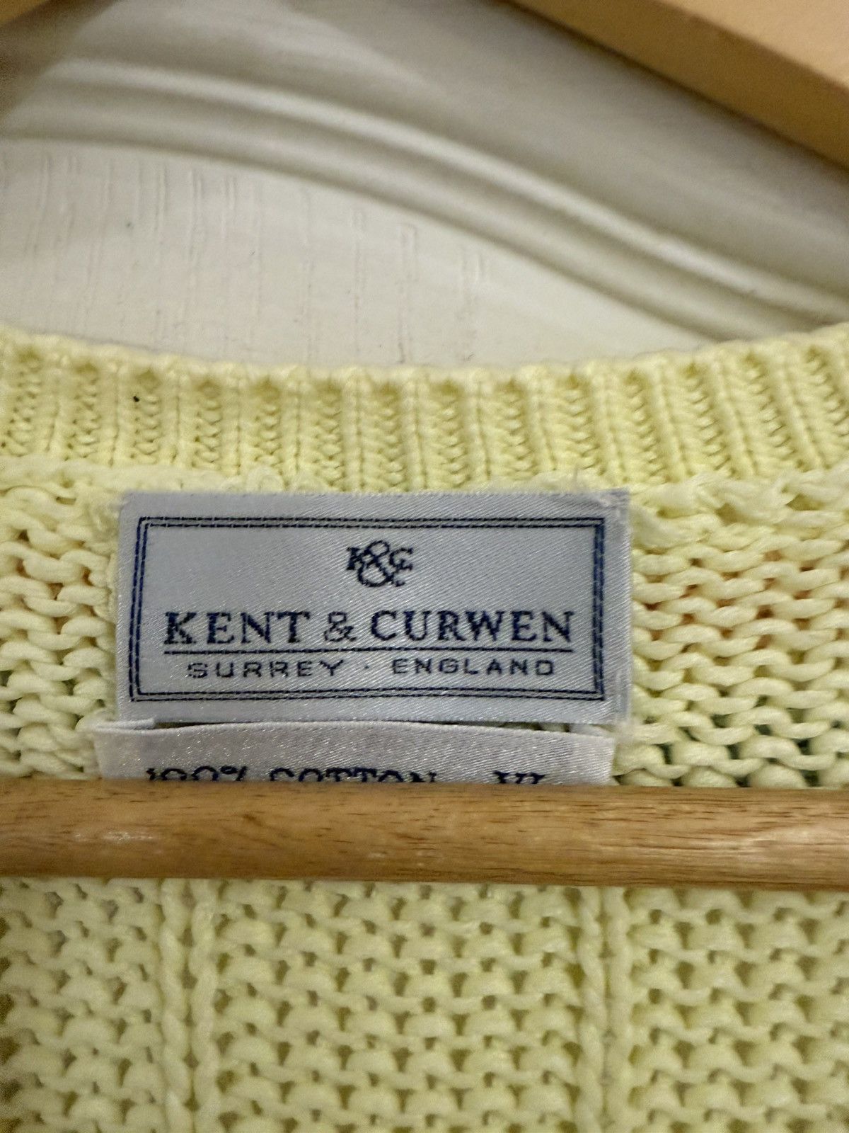 Kent & Curwen Very nice Size US XL / EU 56 / 4 - 3 Thumbnail