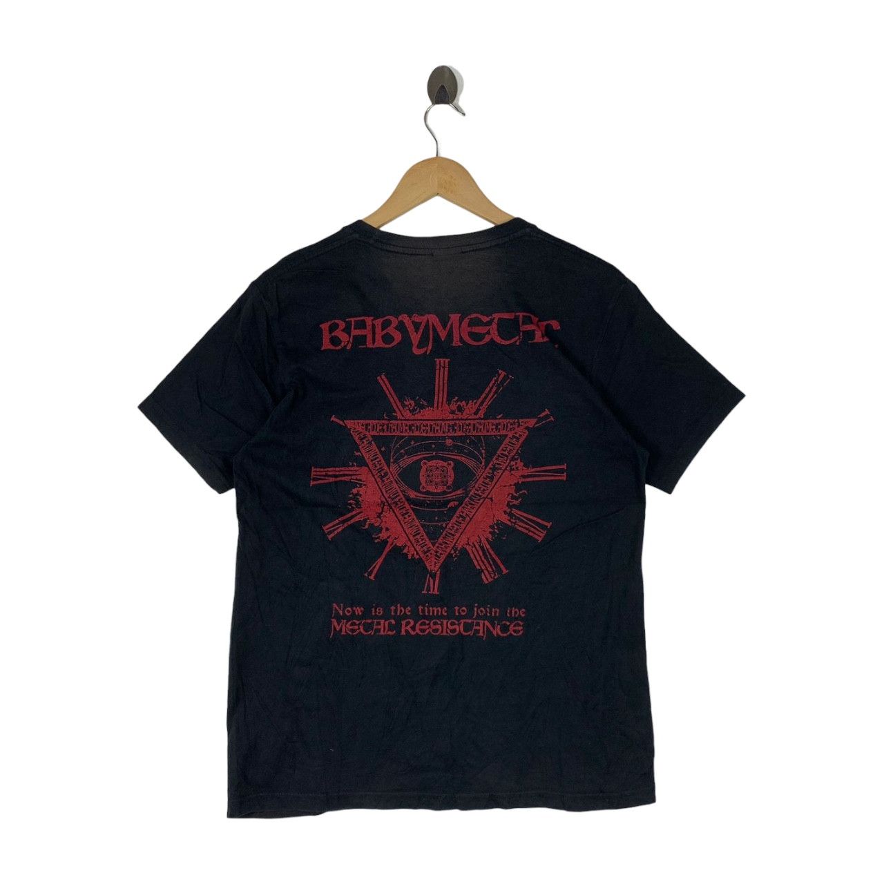 Other Vintage 2014 BABYMETAL "The One" Metal Resistance Fox Tee Size US M / EU 48-50 / 2 - 4 Thumbnail