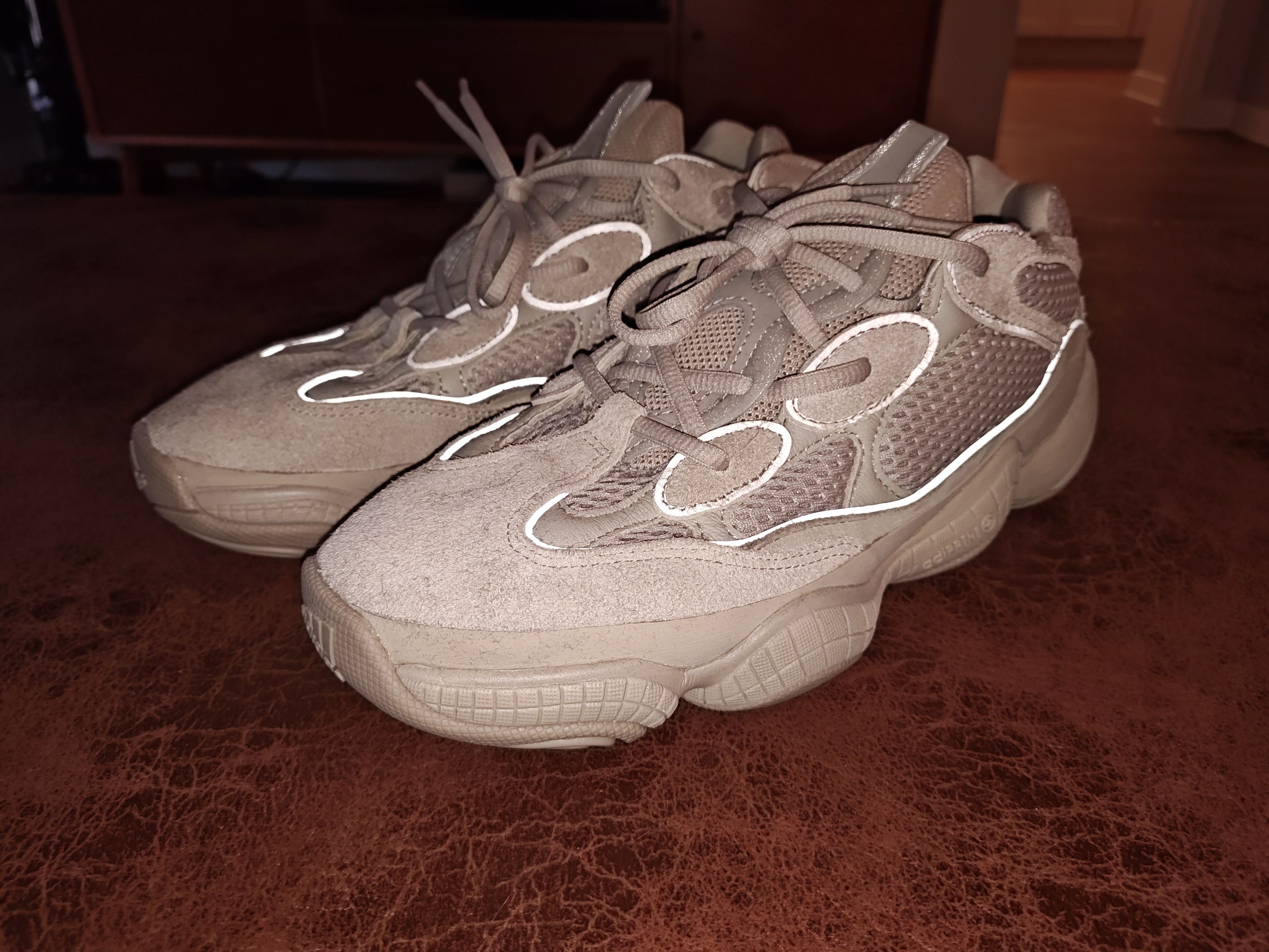 Adidas Yeezy 500 Taupe Light