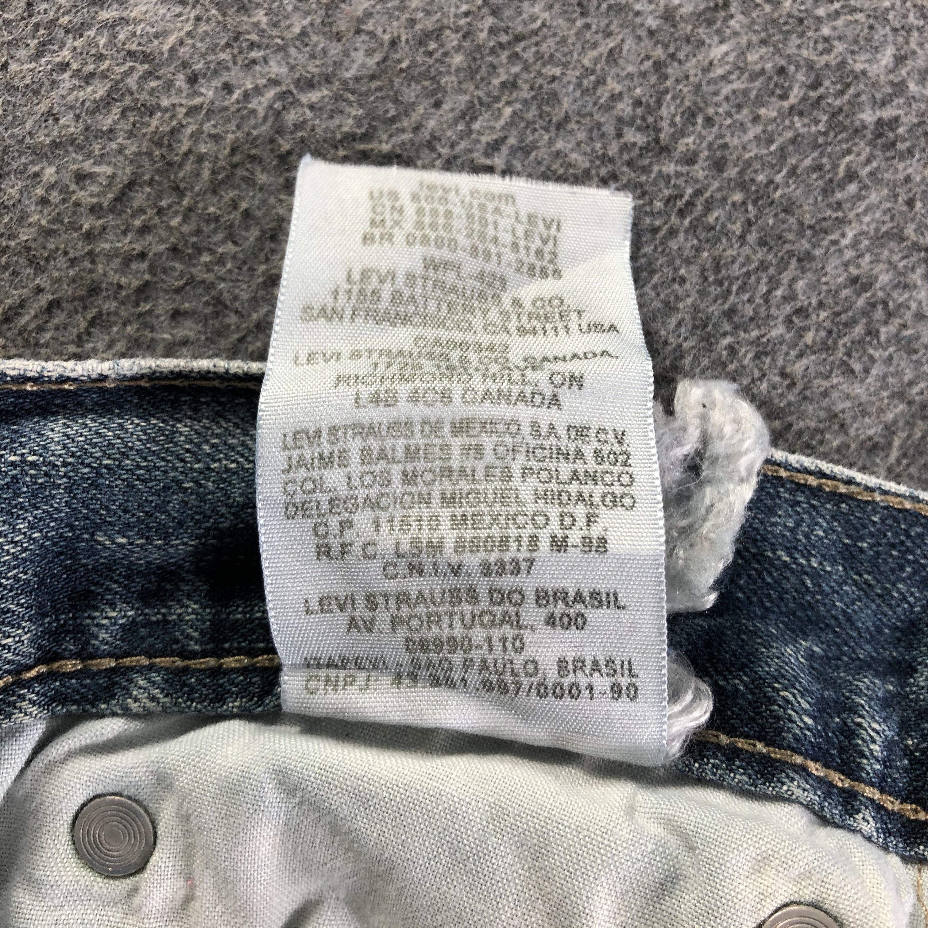 Levi's Vintage Levis 514 Jeans-J4513 Size US 32 / EU 48 - 11 Thumbnail