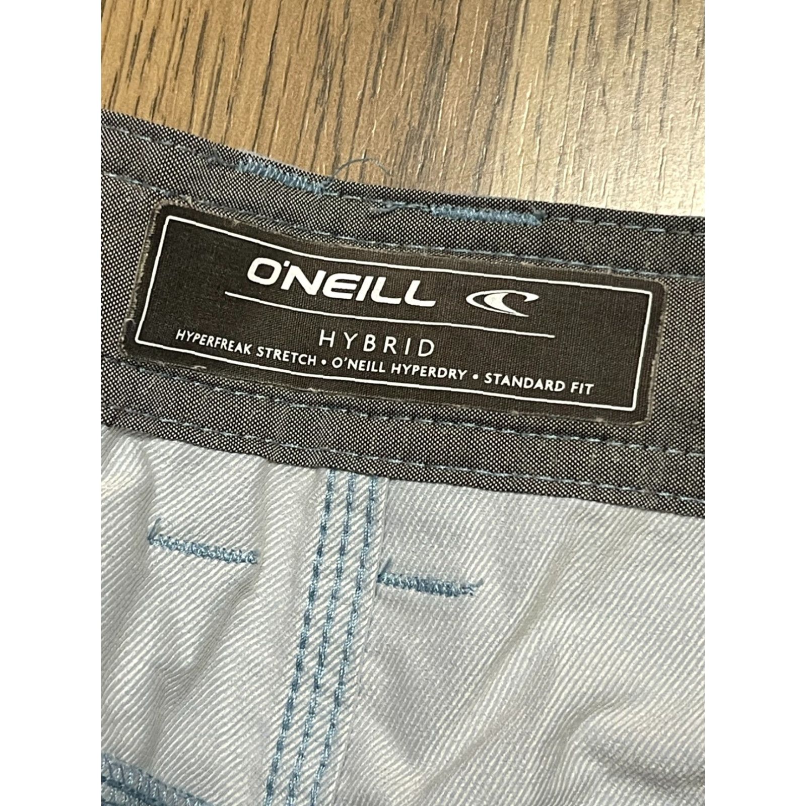 O'Neill O'Neill Shorts Men 40 Blue Denim Light Wash Pockets Casual Chino Regular Size 40 Blue Denim Light Wash Pockets 80s? Size US 40 / EU 56 - 5 Thumbnail