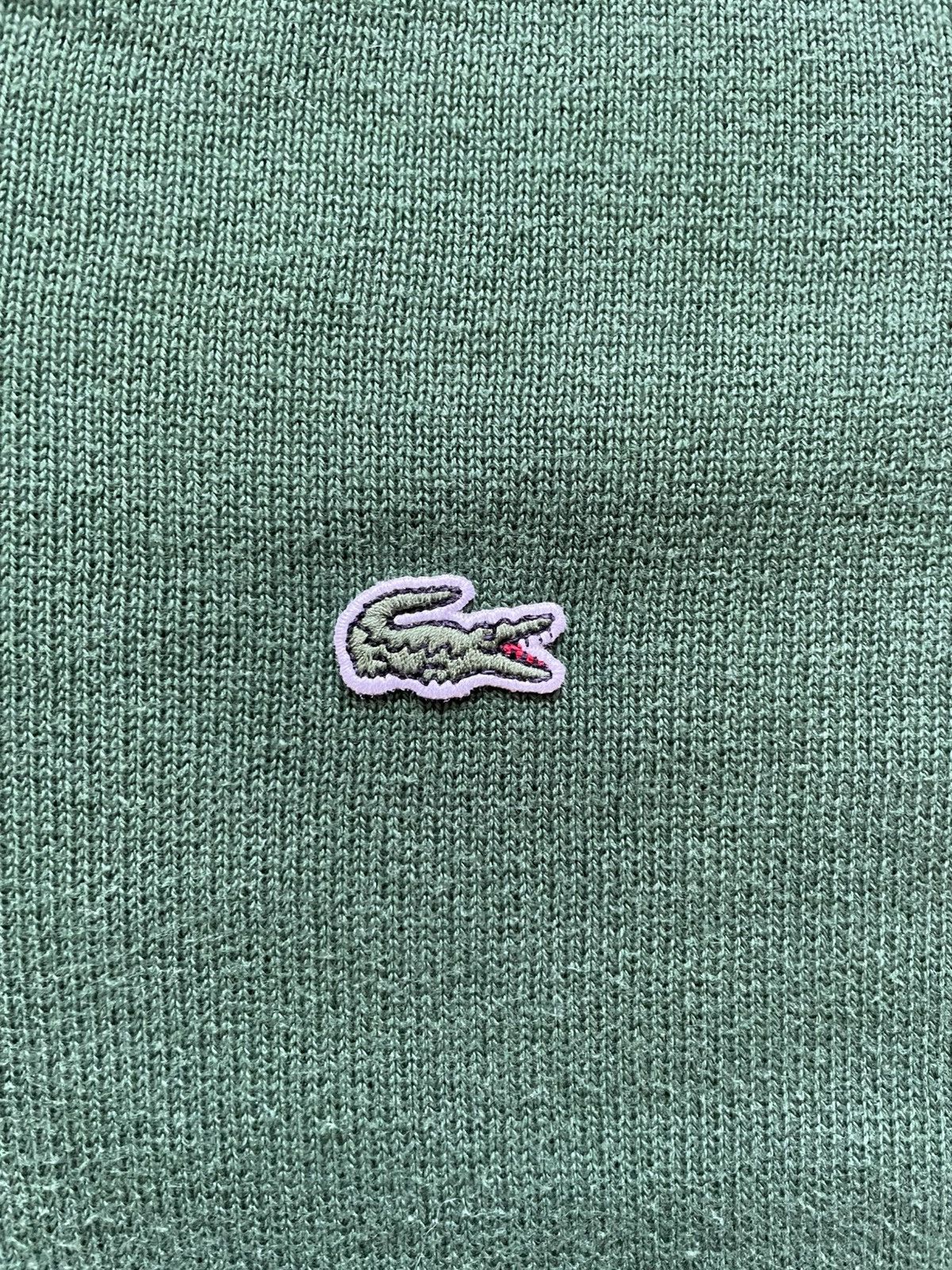 Lacoste Lacoste V-neck jumper Size US M / EU 48-50 / 2 - 3 Thumbnail