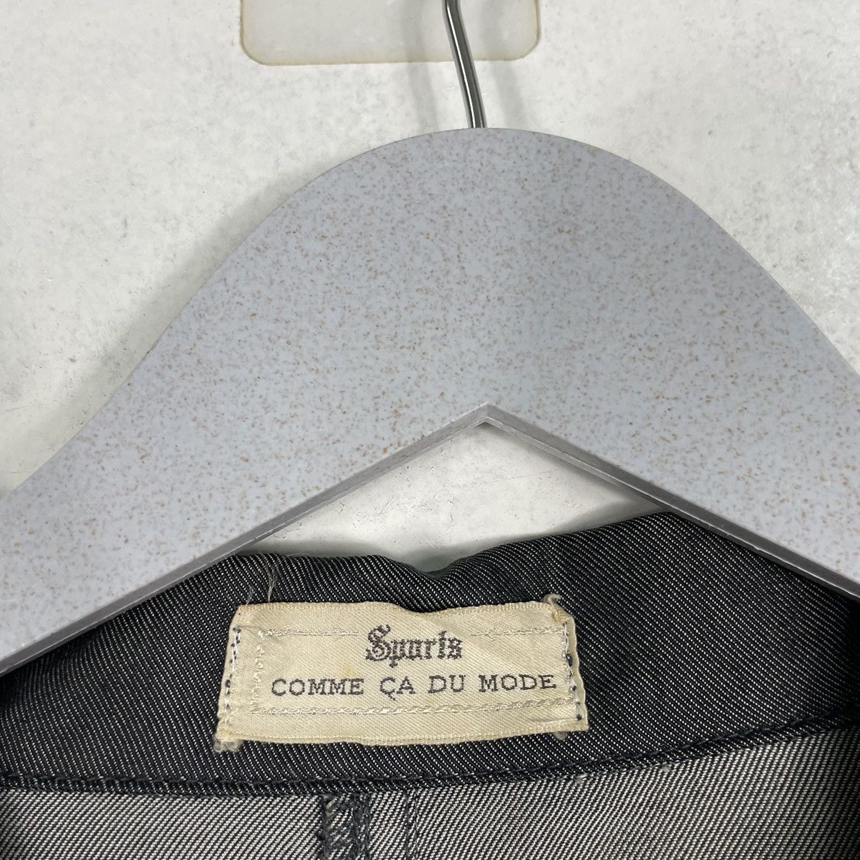 Comme Ca Ism × Japanese Brand × Tornado Mart 💥COMME CA DU MODE SINGLE BUTTON LIGHT JACKET Size US M / EU 48-50 / 2 - 8 Thumbnail