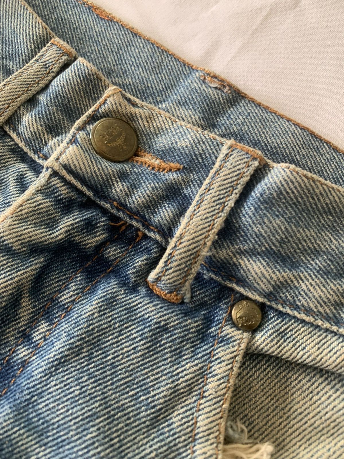 MCM Vintage MCM jeans Size US 28 / EU 44 - 4 Thumbnail