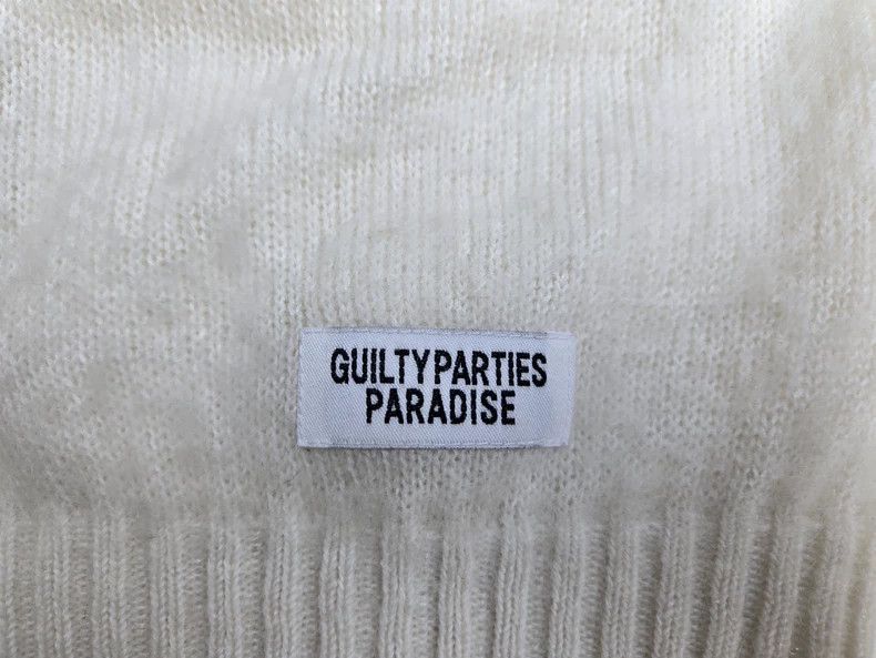 Wacko Maria WACKO MARIA 22FW MAHAIR KNIT CARDIGAN pure white Wool + Mo Size US S / EU 44-46 / 1 - 6 Thumbnail