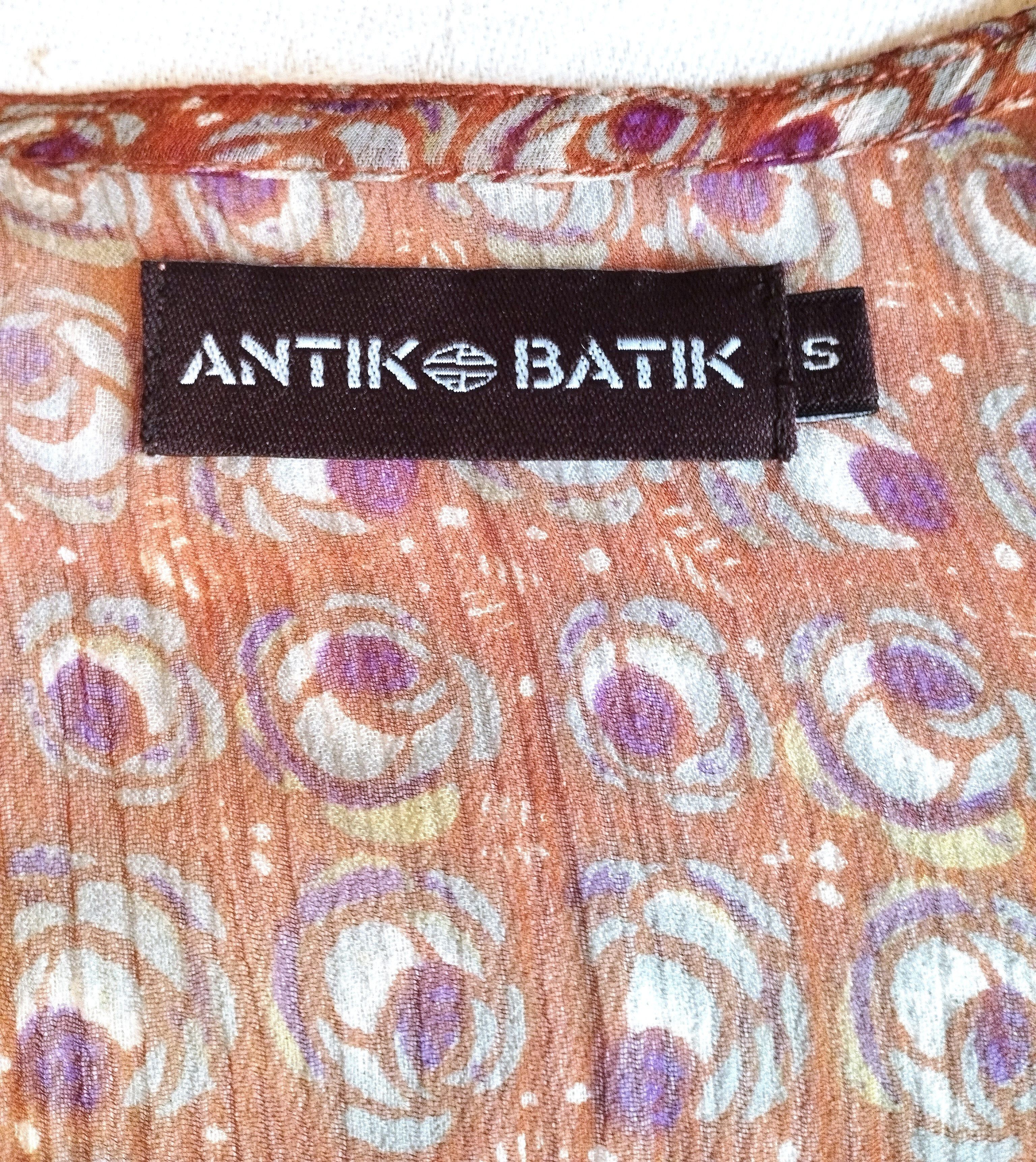 Antik Batik Antik Batik Robe Voile Soie TS/M Size S / US 4 / IT 40 - 3 Thumbnail