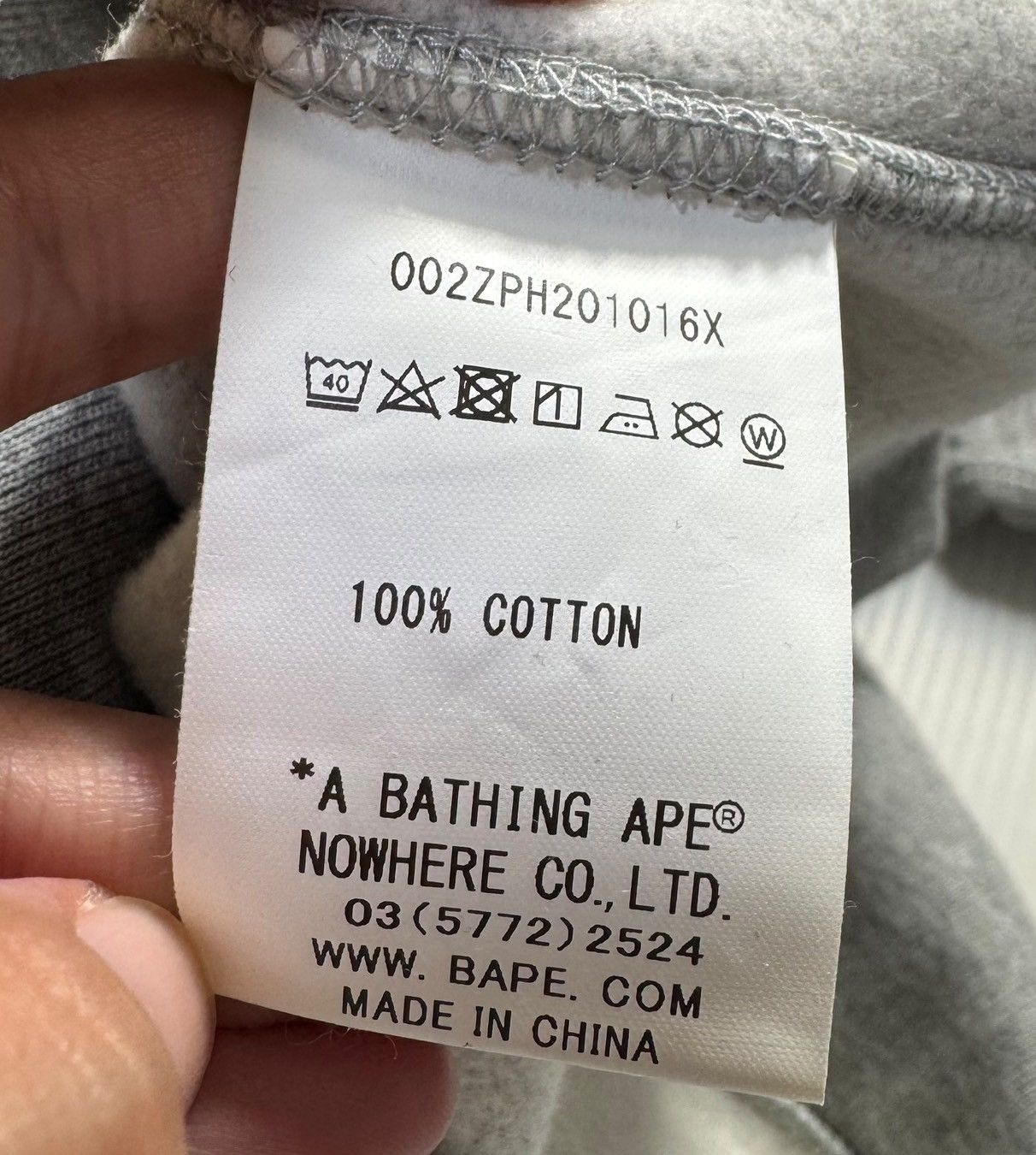 Bape BAPE Milo/ Shark Full Zip Hoodie Gray Size US L / EU 52-54 / 3 - 4 Thumbnail