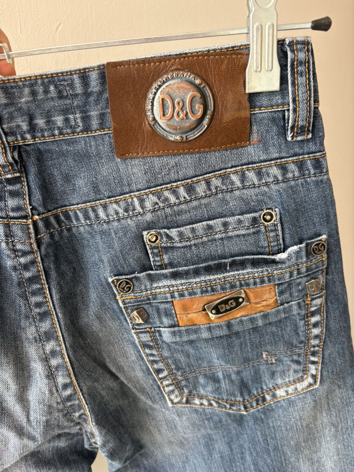 Dolce & Gabbana Dolce Gabbana jean Size 27" / US 4 / IT 40 - 11 Thumbnail
