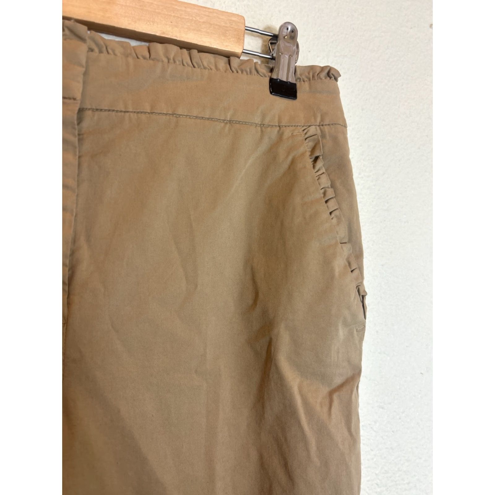 J.Crew VINTAGE? NO - (not vintage) J.CREW Chino Pants Beige 30x27 Women's Size 6 Pants Regular Fit Womens Size 28" / US 6 / IT 42 - 5 Thumbnail