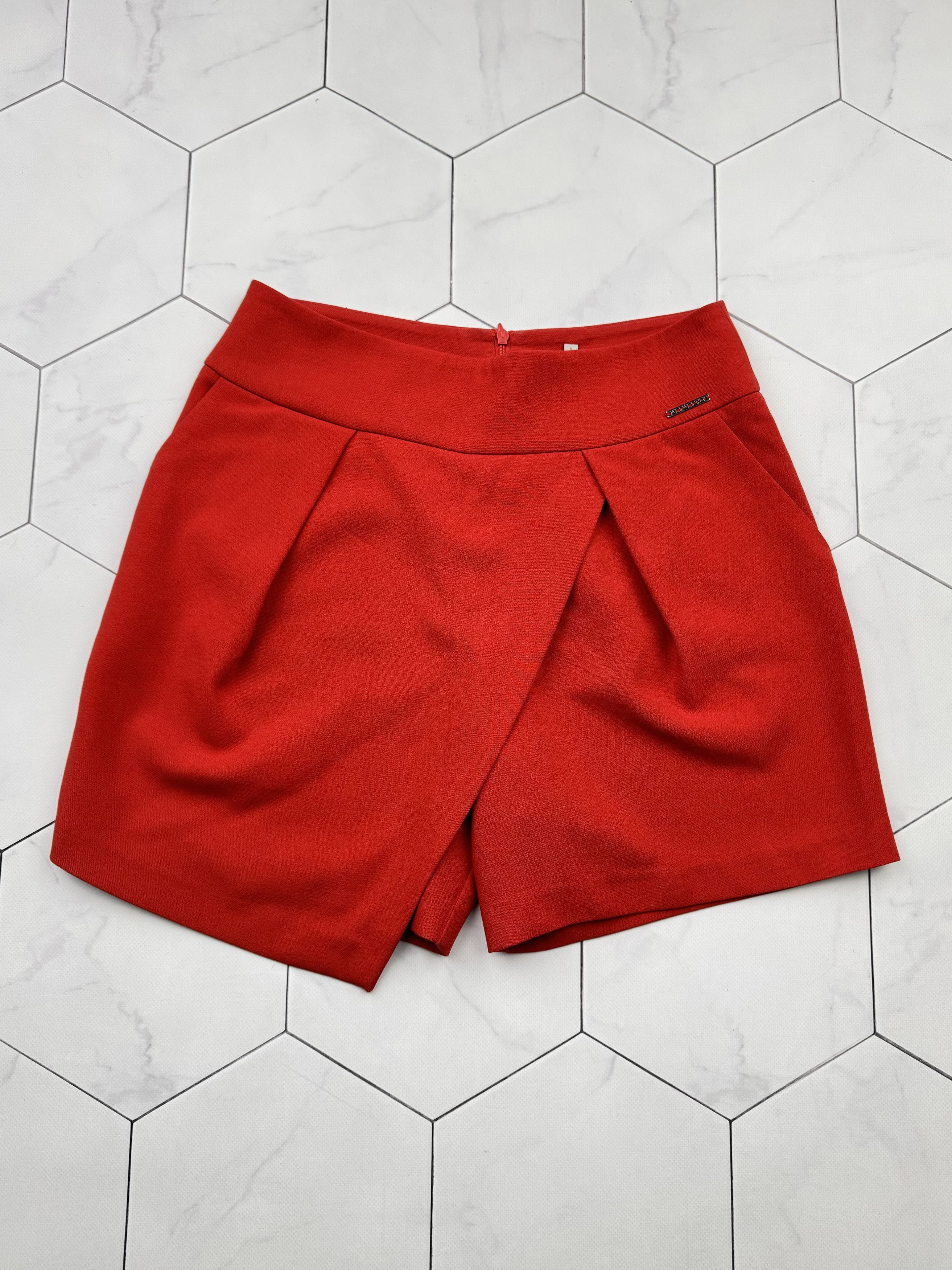 Cop Copine Cop Copine Vintage Asymmetry Shorts Size 25" / US 0 / IT 36 - 1 Thumbnail