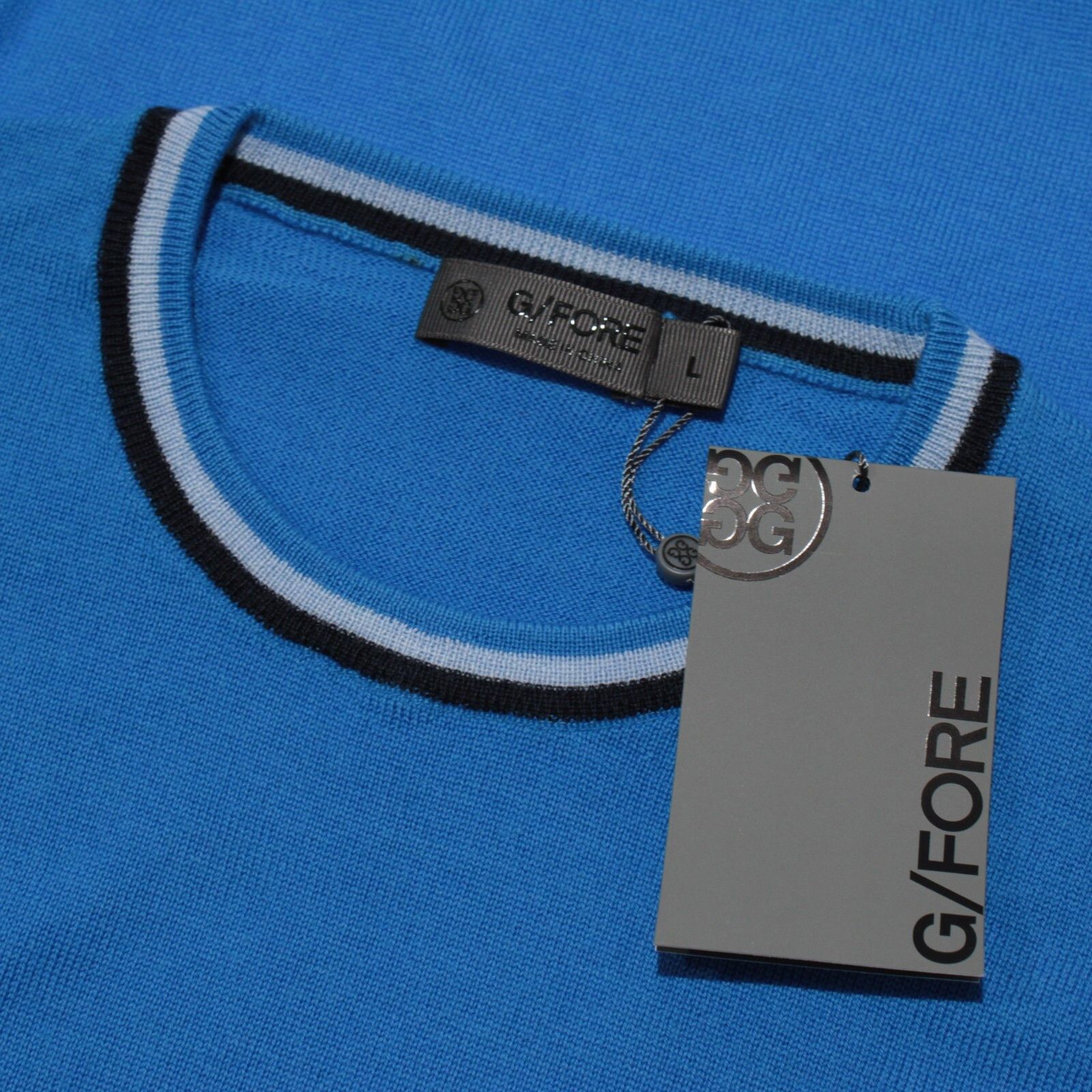 G/FORE G/Fore Sweater Size US L in Blue Size US L / EU 52-54 / 3 - 1 Thumbnail