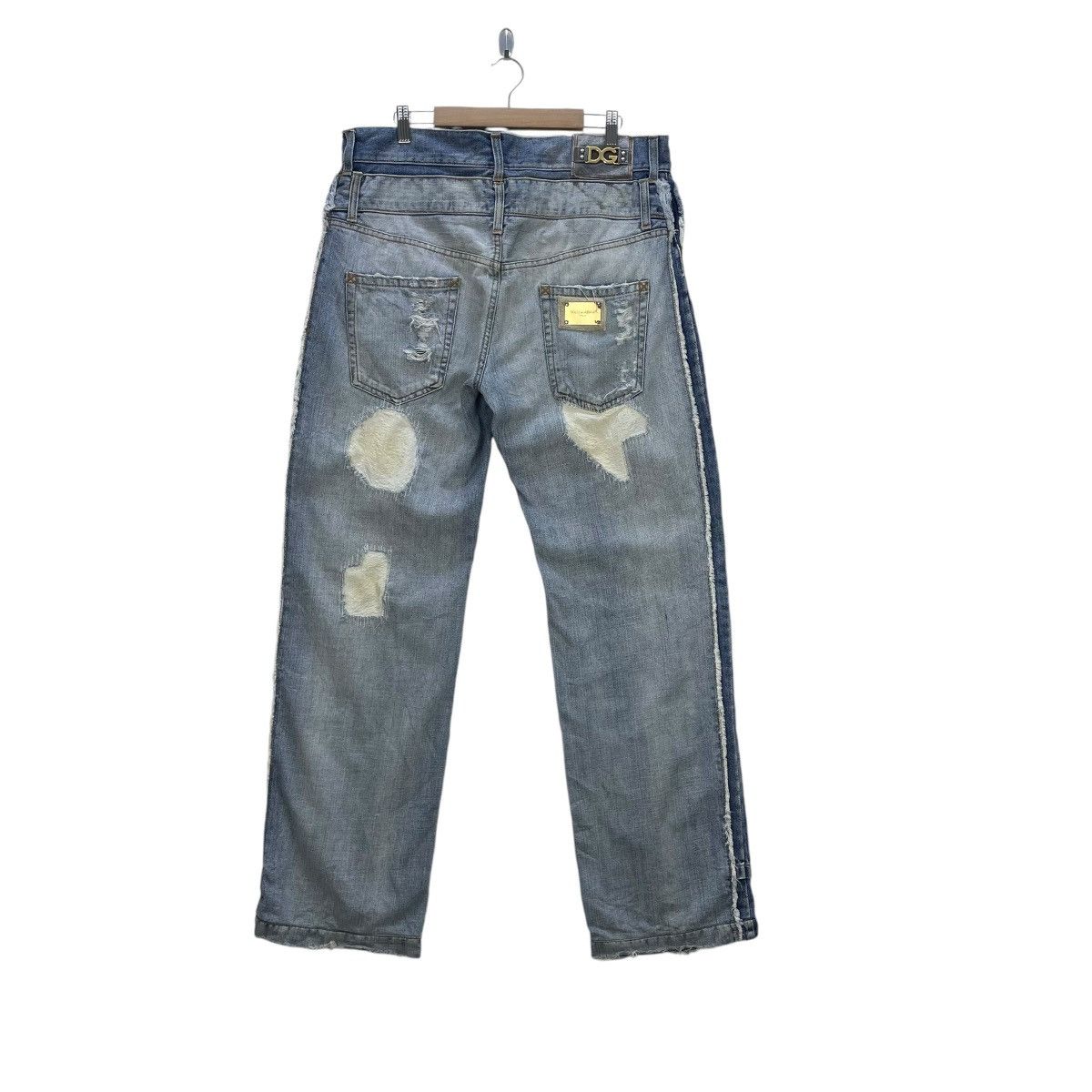 Dolce & Gabbana 🔥Dolce And Gabbana Double Waist Denim Size US 34 / EU 50 - 3 Thumbnail