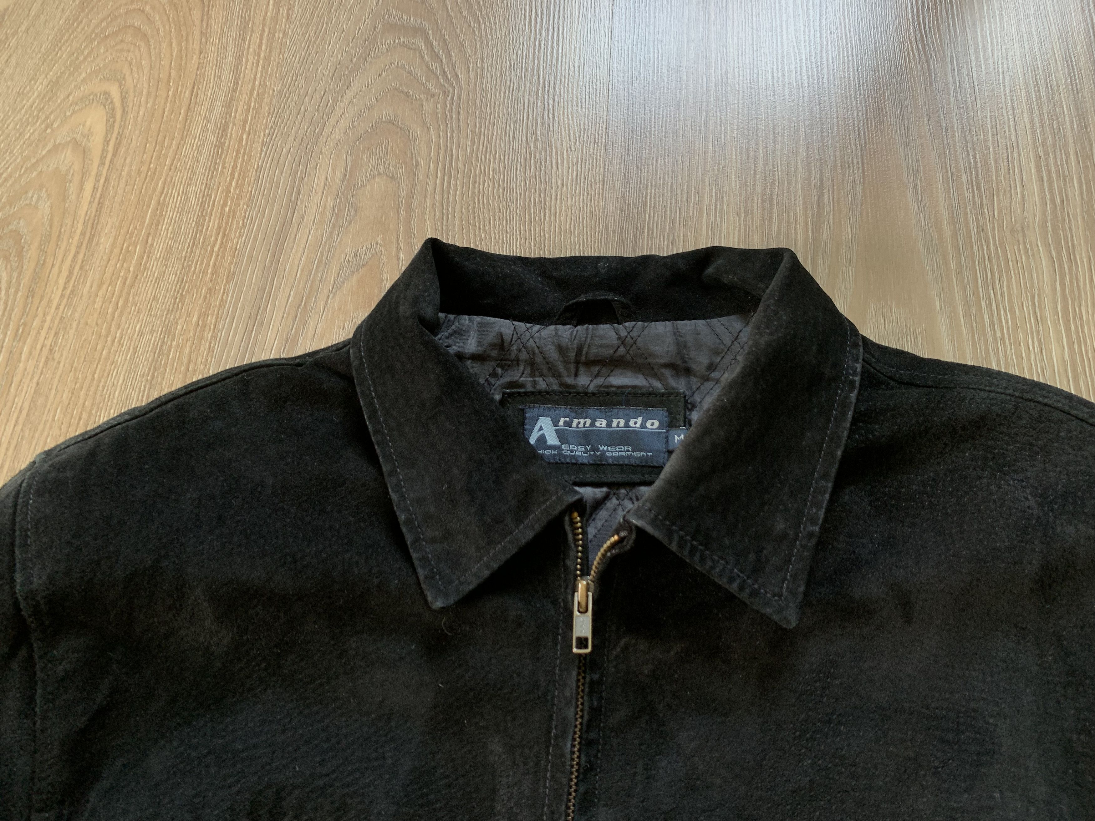 Vintage Suede Armando Leather Jacket