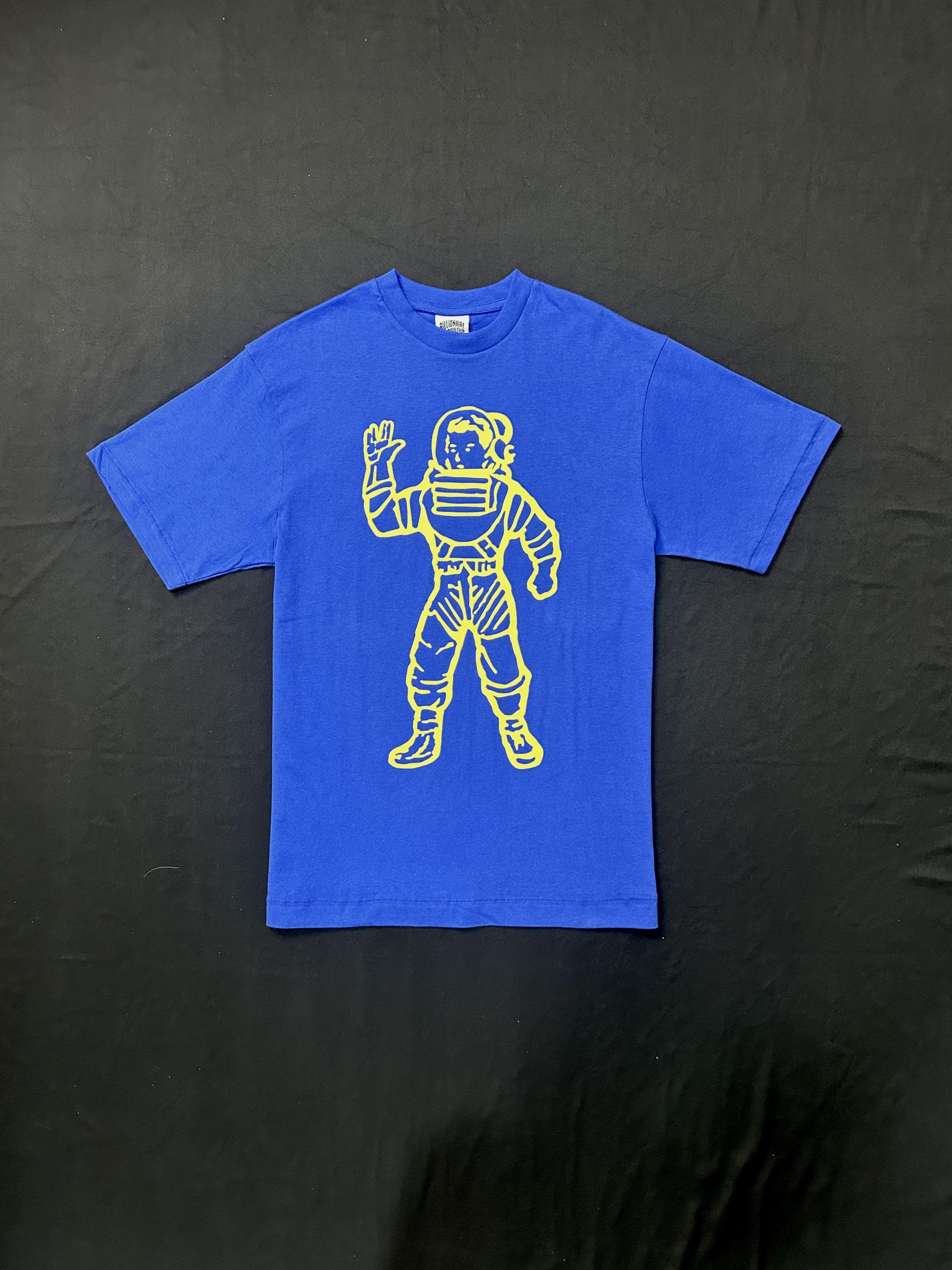 Billionaire Boys Club Rare Billionaire Boys Club BBC Full Astronaut Blue T-Shirt S Size US S / EU 44-46 / 1 - 1 Thumbnail