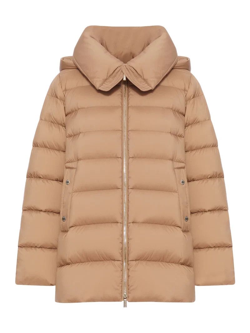 MooRER MOORER Natalia Cammello Beige Down Jacket New Size M / US 6-8 / IT 42-44 - 1 Thumbnail
