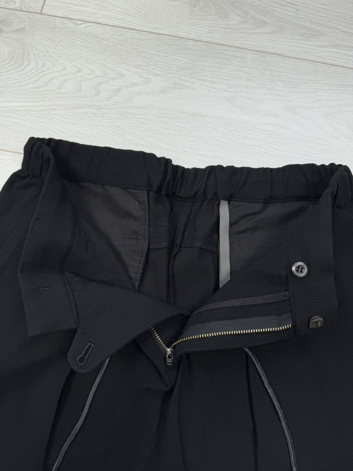 Archives Kazuyuki Kumagai Attachment Low Crotch Pants