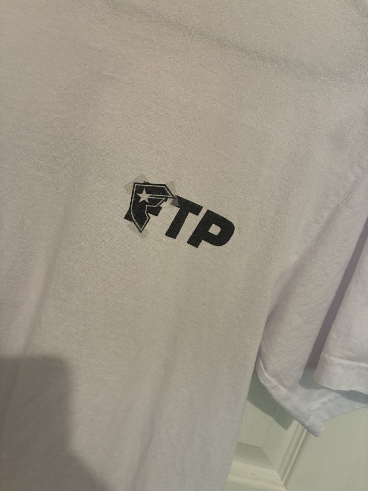 Fuck The Population FTP White Tee Size US M / EU 48-50 / 2 - 2 Thumbnail