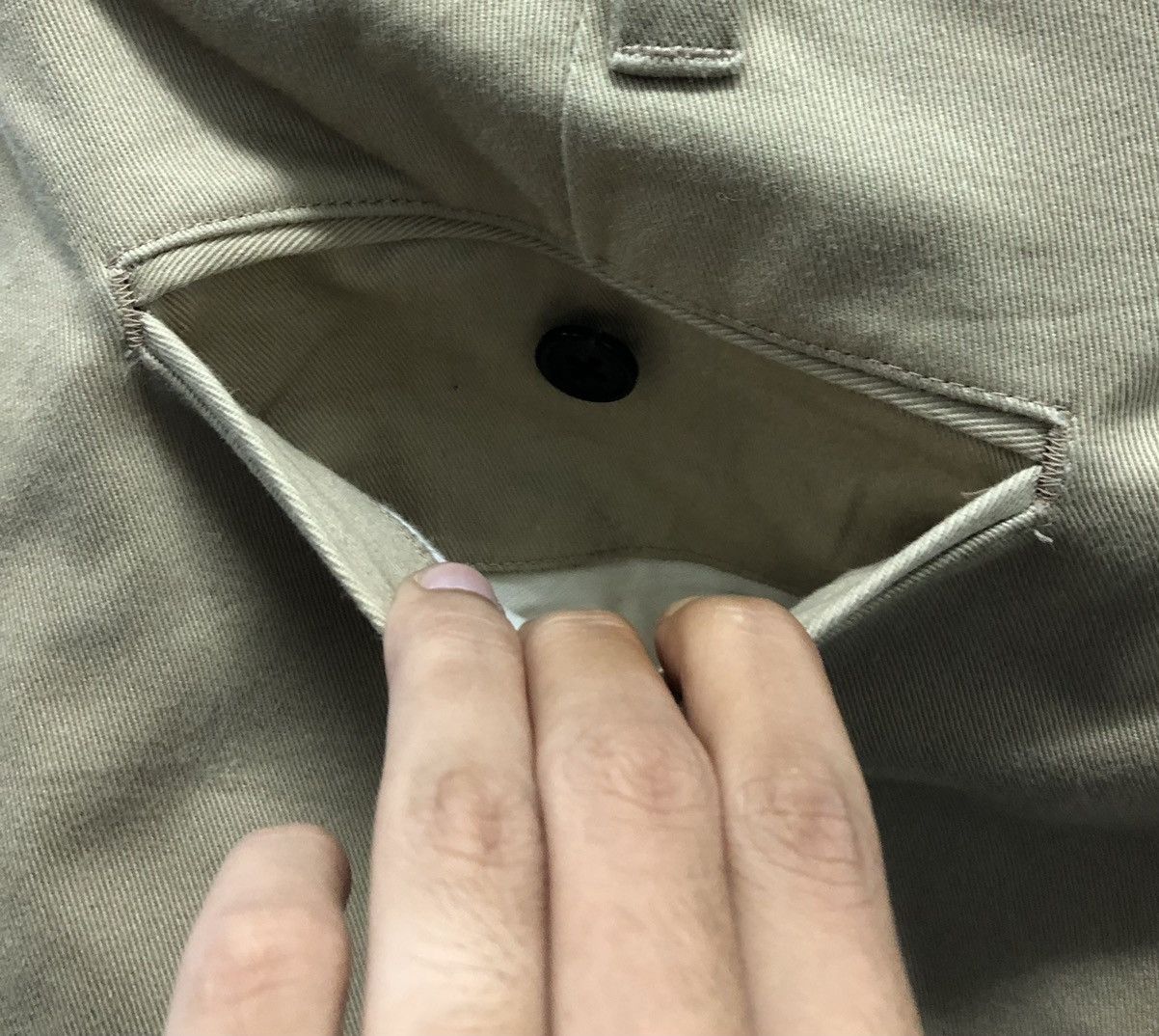 Wacko Maria Vintage Wacko Maria Tokyo Guilty Parties Khaki Chino Pants Size US 32 / EU 48 - 8 Thumbnail
