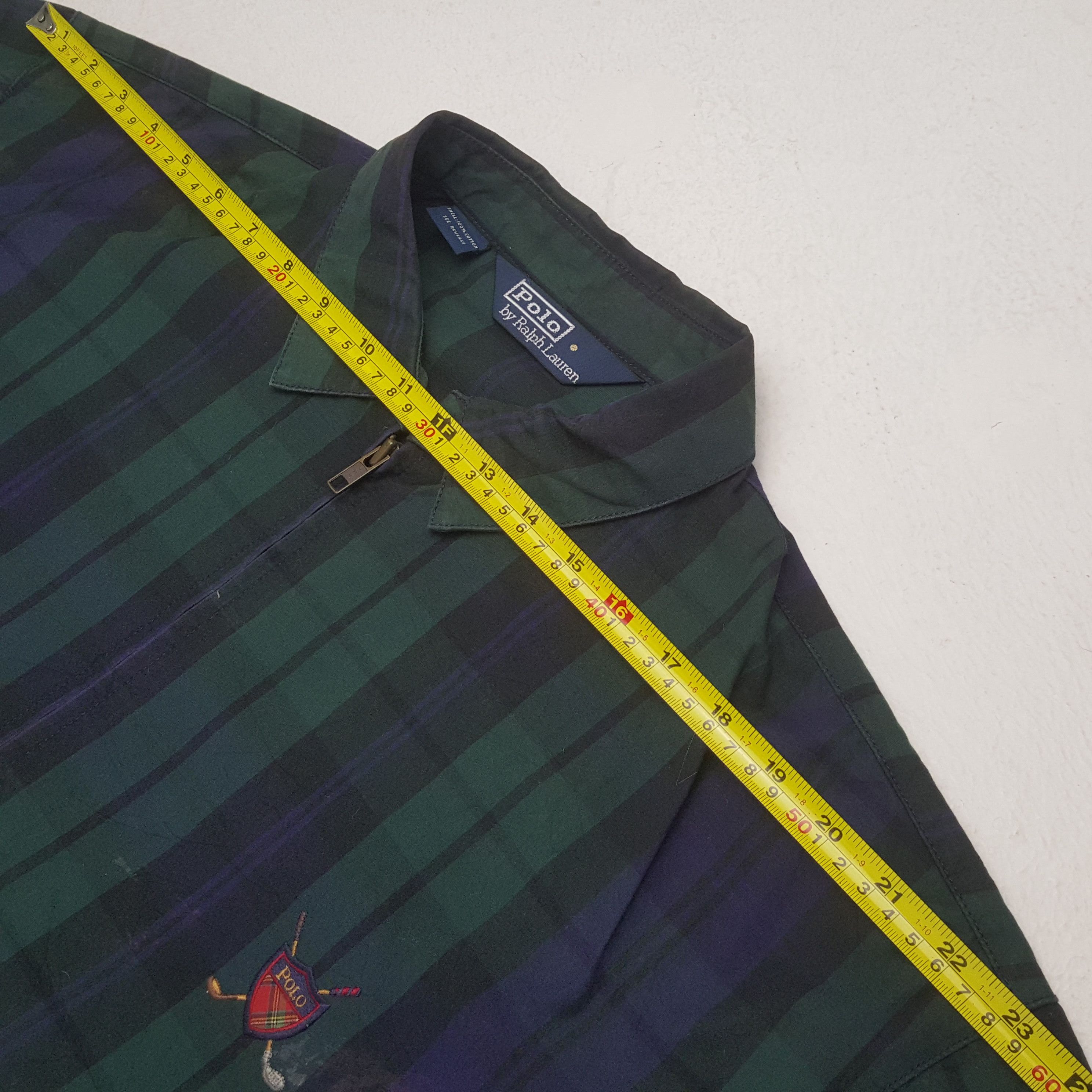 Polo Ralph Lauren Vintage Polo by Ralph Lauren Golf Fashion Style Jacket RR4 Size US XL / EU 56 / 4 - 5 Thumbnail