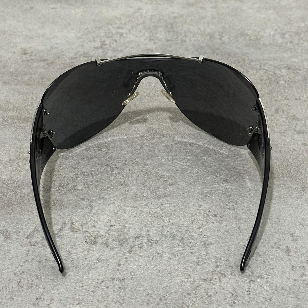 Dior Dior Diorito 1 Shield Goggle Wraparound Sunglasses Vintage Size ONE SIZE - 3 Thumbnail