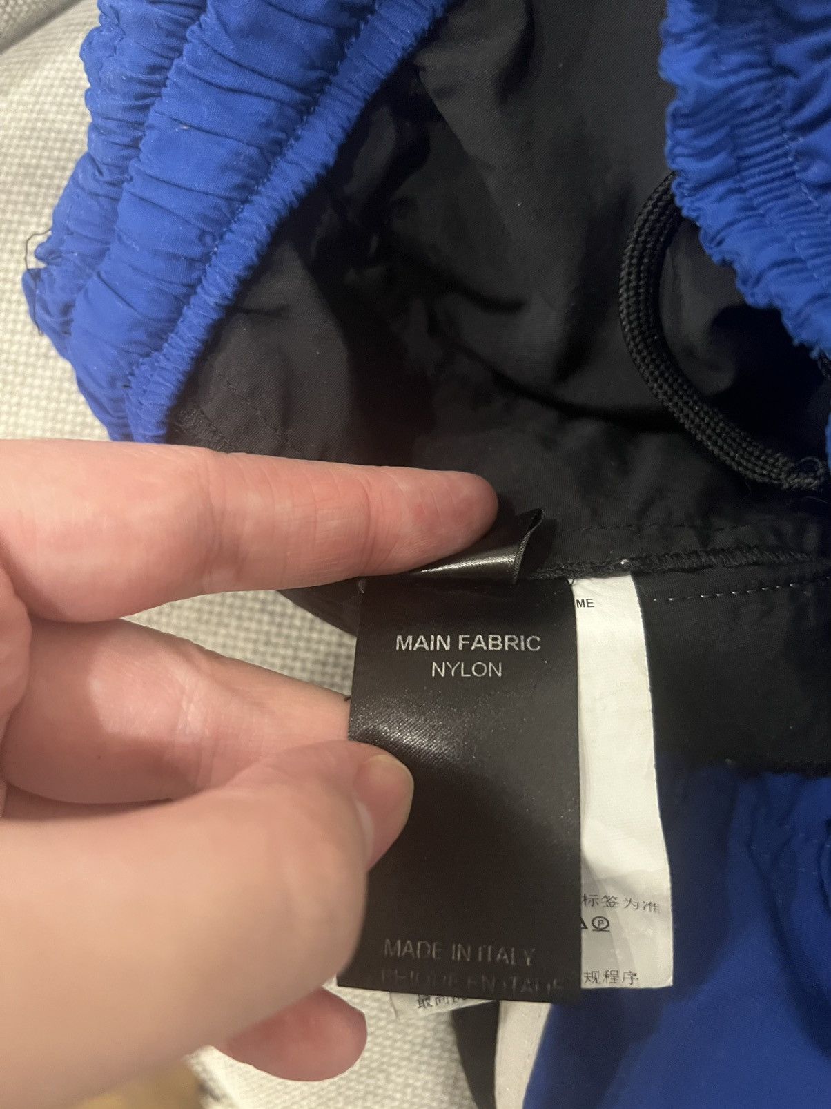 Vetements Vetements 20SS Blue Stripe Pants Size US 30 / EU 46 - 7 Thumbnail