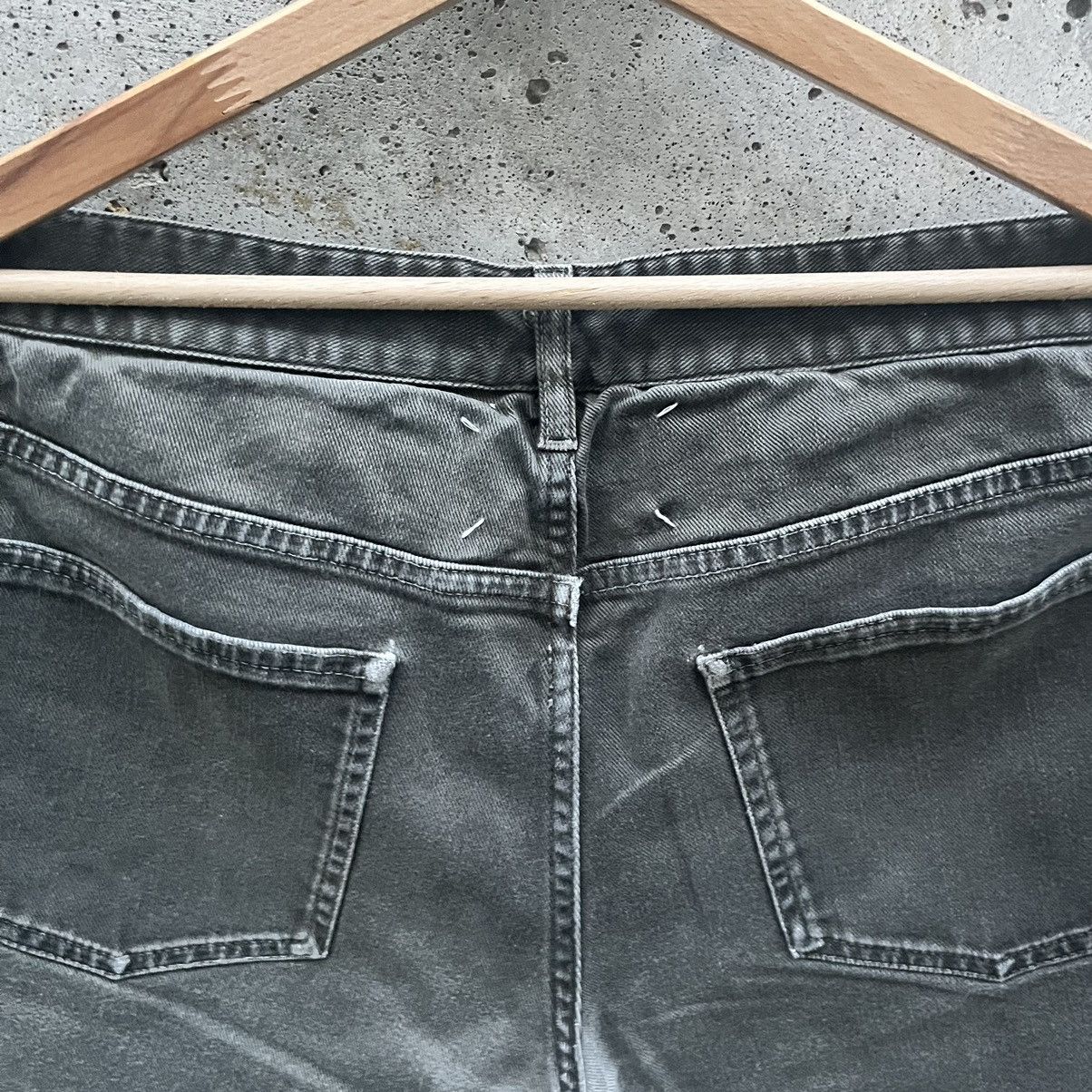 Maison Margiela Maison Martin Margiela F/W 15 Khaki Denim Jeans Tapered fit Size US 32 / EU 48 - 4 Thumbnail