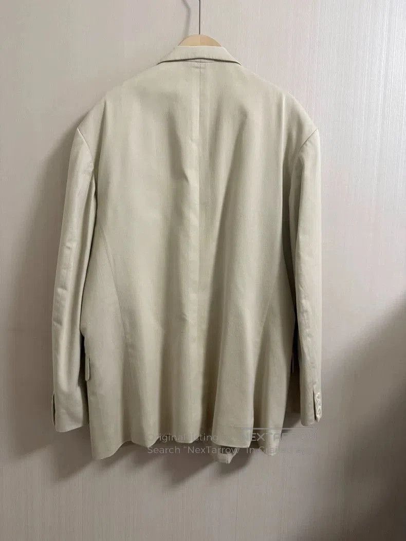 Yohji Yamamoto Yohji Yamamoto POUR HOMME Silk Blazer. Size US S / EU 44-46 / 1 - 2 Thumbnail