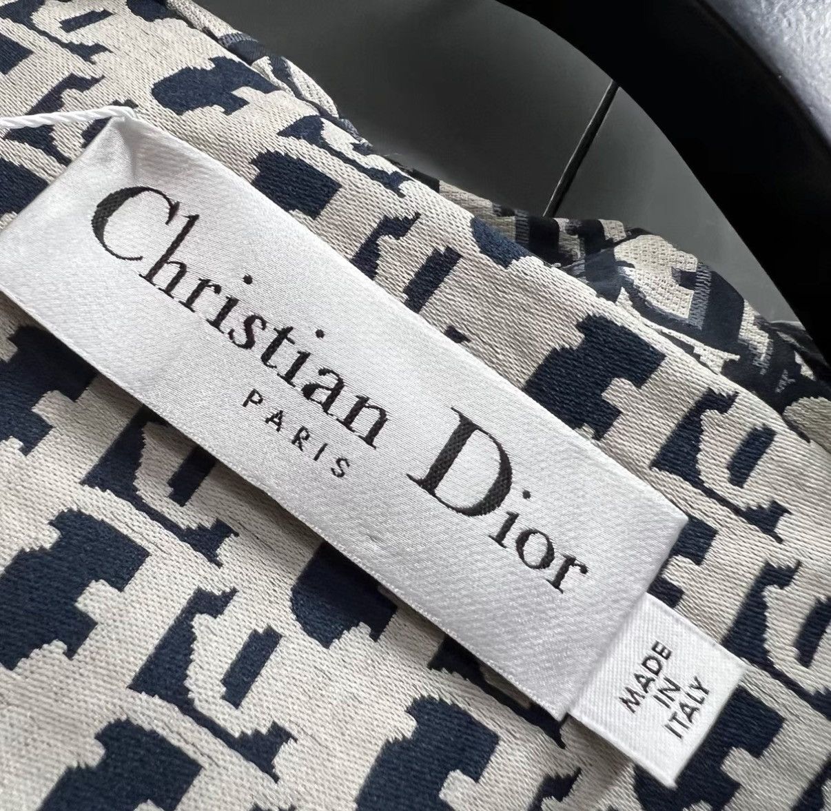 Dior Dior All-over Monogram Zip-up Hooded Jacket J41 Size XS / US 0-2 / IT 36-38 - 3 Thumbnail