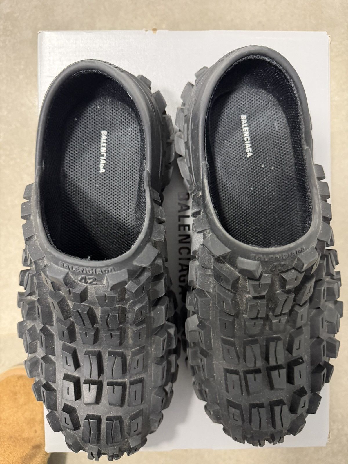 Balenciaga Balenciaga Defender Clog Size US 8.5 / EU 41-42 - 5 Thumbnail