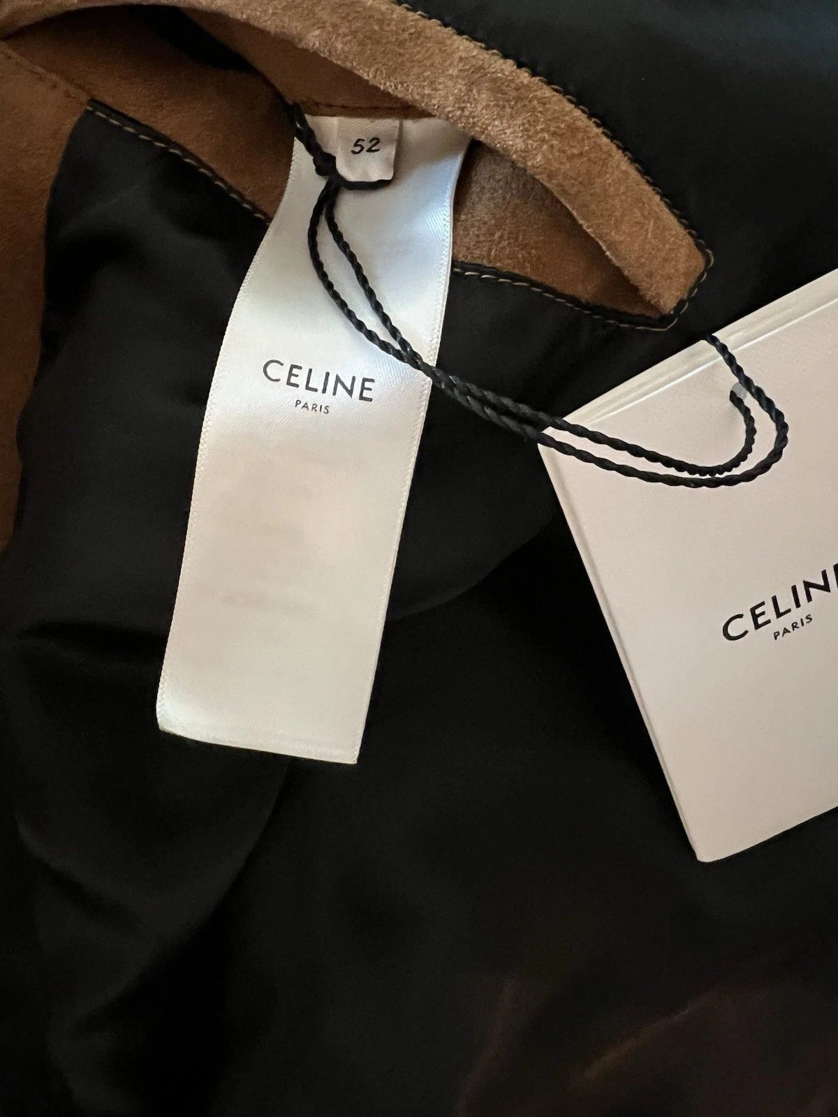 Celine Celine Brown Suede Western Jacket NWT - 52 - SS19 Slimane Size US L / EU 52-54 / 3 - 12 Thumbnail