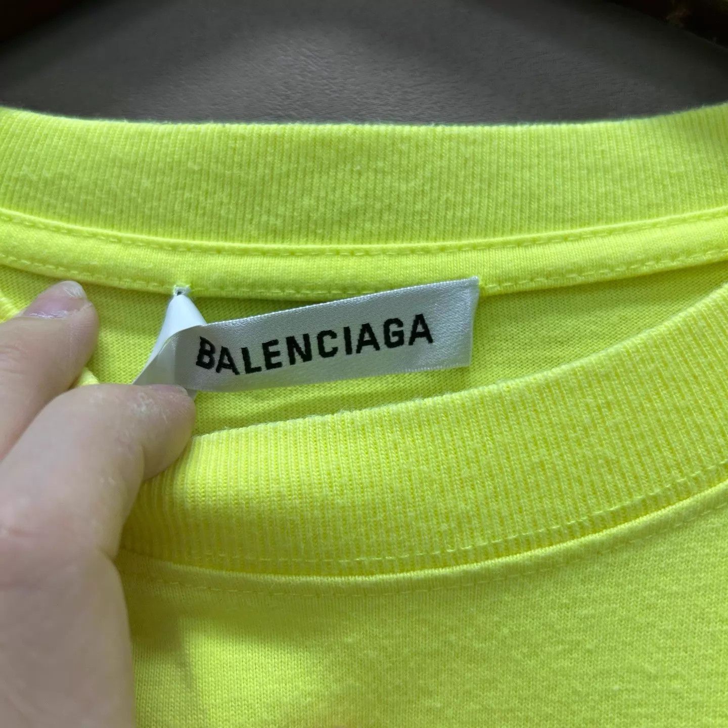 Balenciaga Balenciaga Wave Letter Print Short Sleeve M 99 New Size US M / EU 48-50 / 2 - 3 Thumbnail