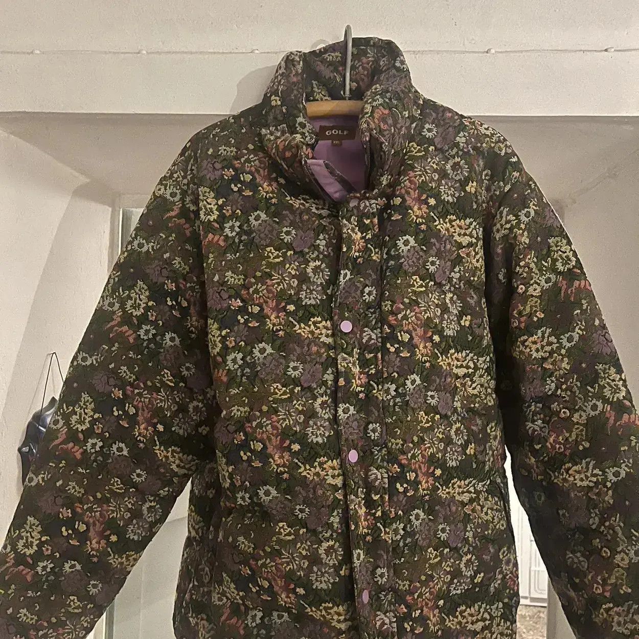 Golf Wang Golf Wang floral puffer | Grailed