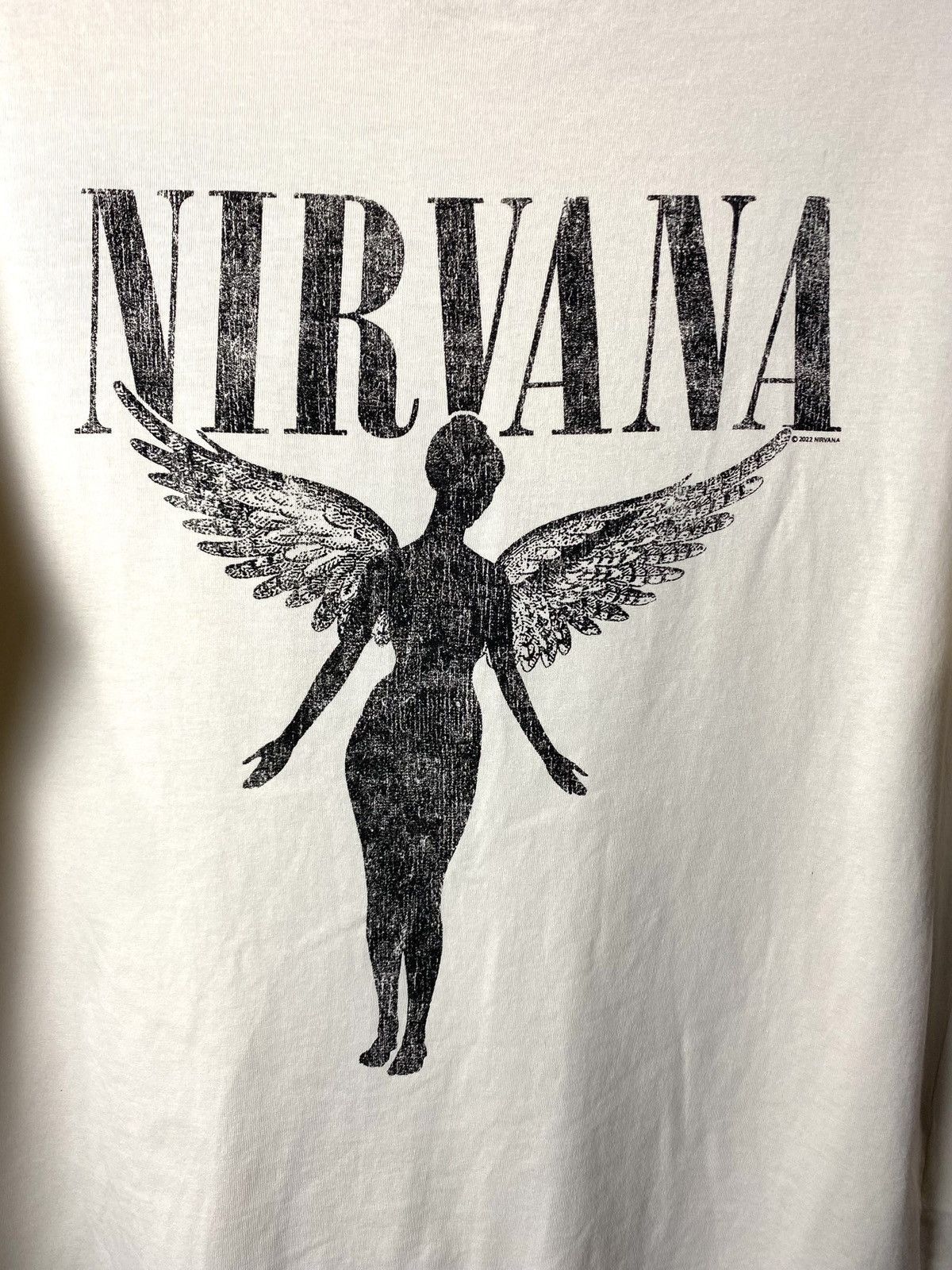 Nirvana Vintage Style Nirvana In Utero Album Promo T Shirt Size US S / EU 44-46 / 1 - 2 Thumbnail