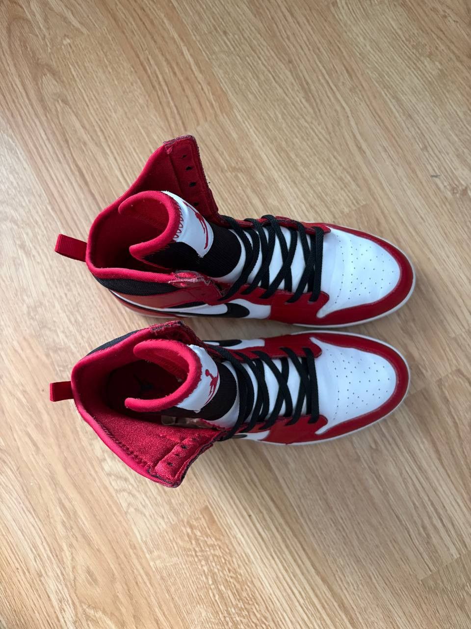 Nike Nike Air Jordan 1 Skinny High Chicago GS Size US 5.5 / EU 38 - 4 Thumbnail