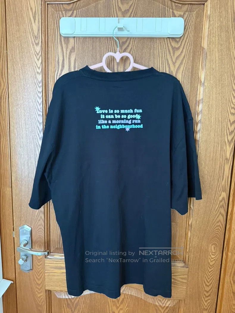 Balenciaga Balenciaga Letter print short-sleeve, S size Size US S / EU 44-46 / 1 - 2 Thumbnail
