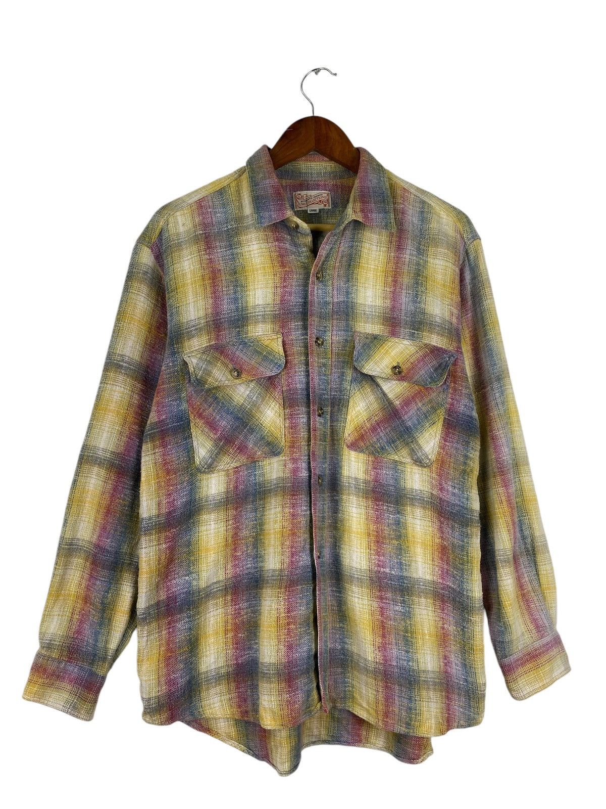 Flannel × Japanese Brand × Vintage Vintage Flannel by Ume Collection Size US L / EU 52-54 / 3 - 1 Thumbnail