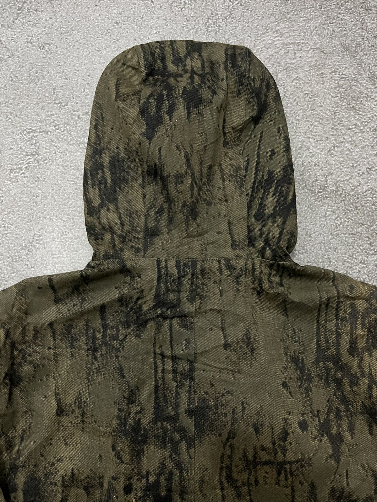In The Attic 2000s In the Attic Punk Denim Hood Jacket Rare Size US L / EU 52-54 / 3 - 8 Thumbnail