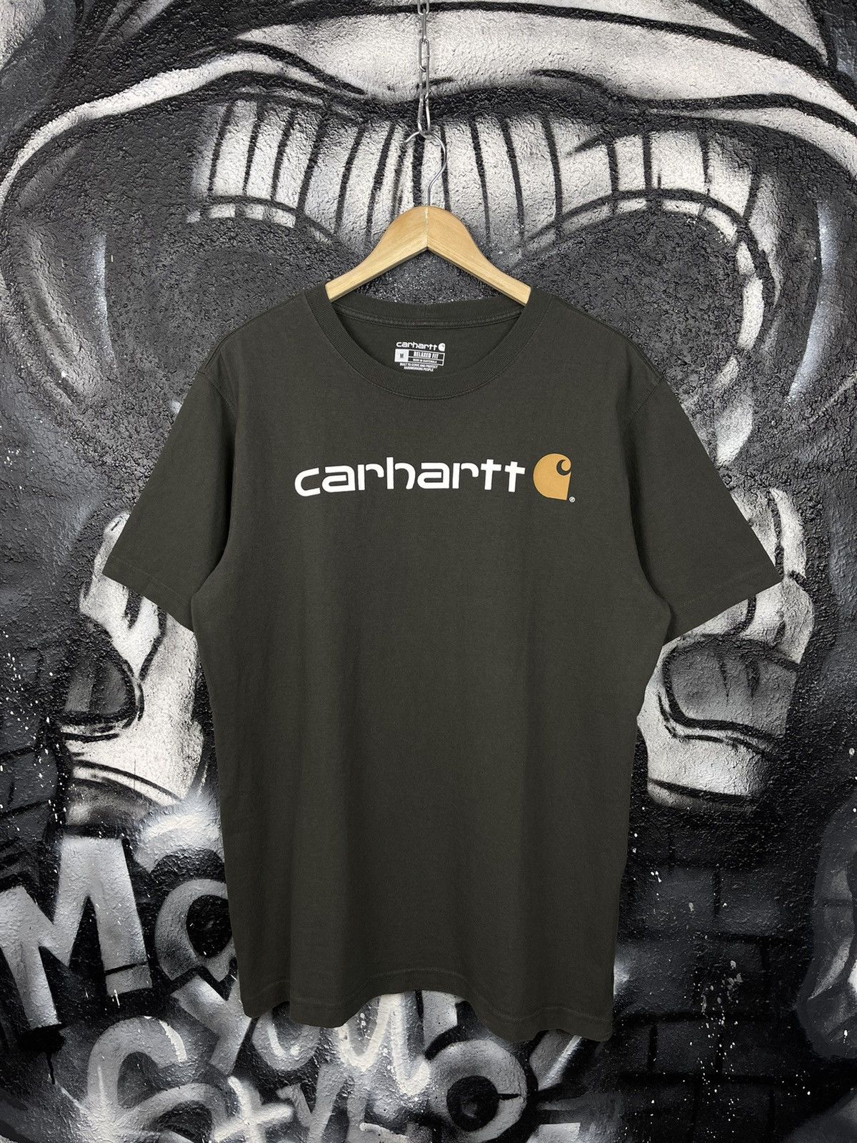 Carhartt Carhartt Graphic Logo Regular Fit T-Shirt Men’s Size M Size US M / EU 48-50 / 2 - 2 Thumbnail