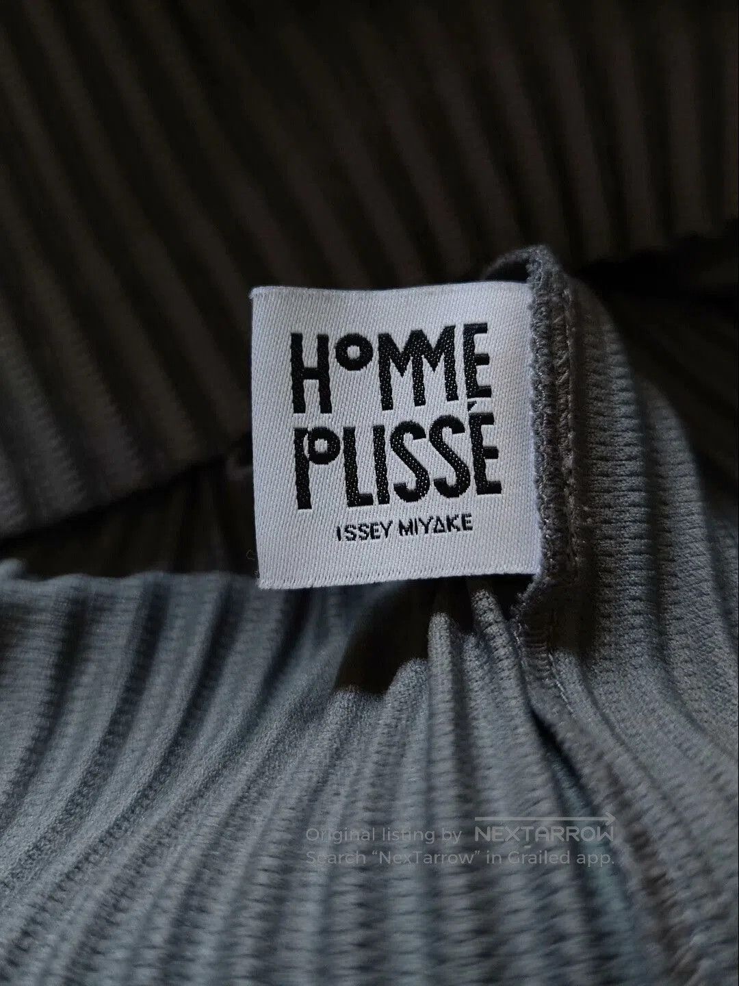Homme Plisse Issey Miyake Issey Miyake Homme Plisse Long Sleeve Tee. Size US L / EU 52-54 / 3 - 6 Thumbnail
